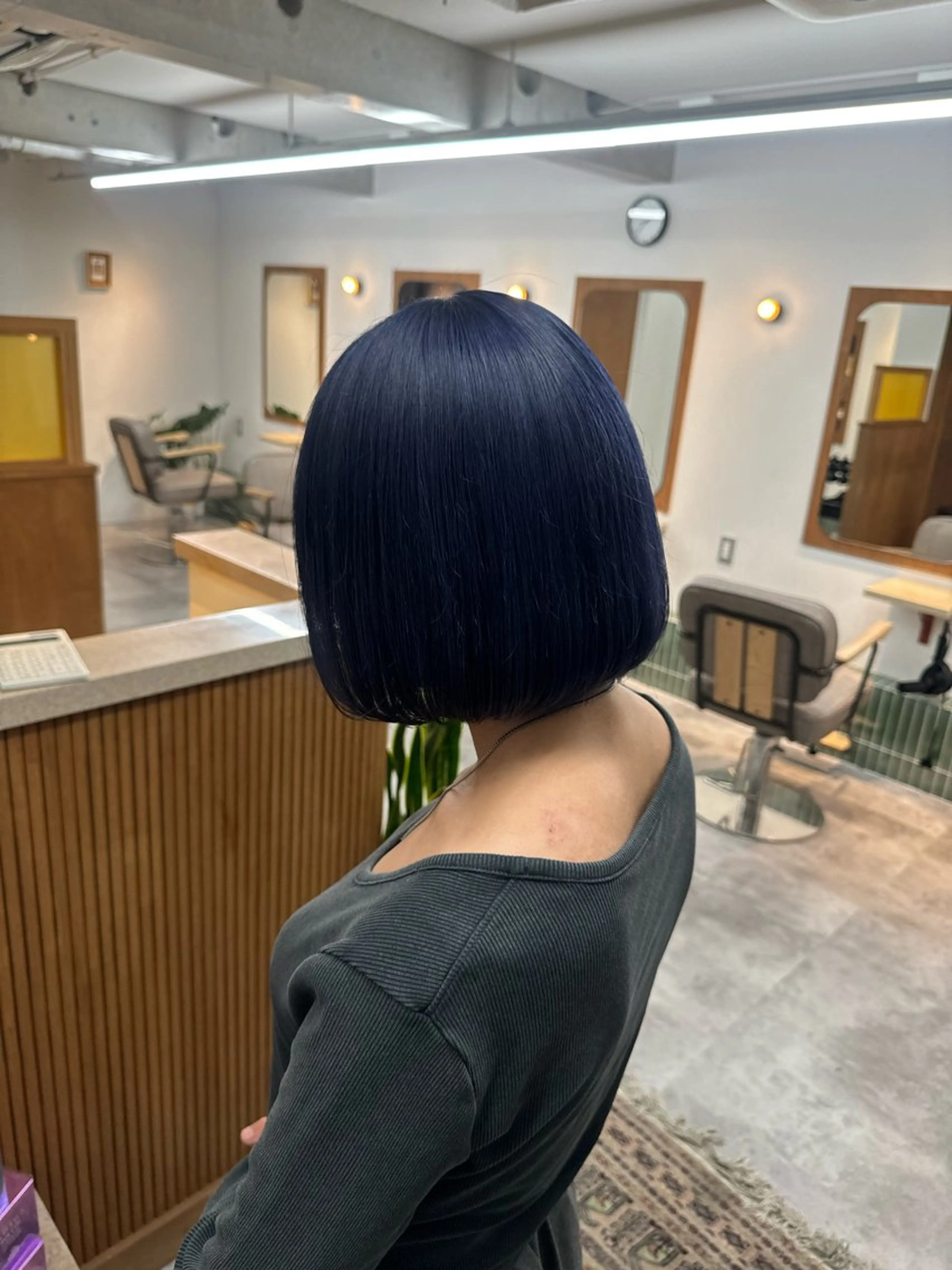 ワンカラー🍒+トリートメント·̩͙꒰ঌの写真