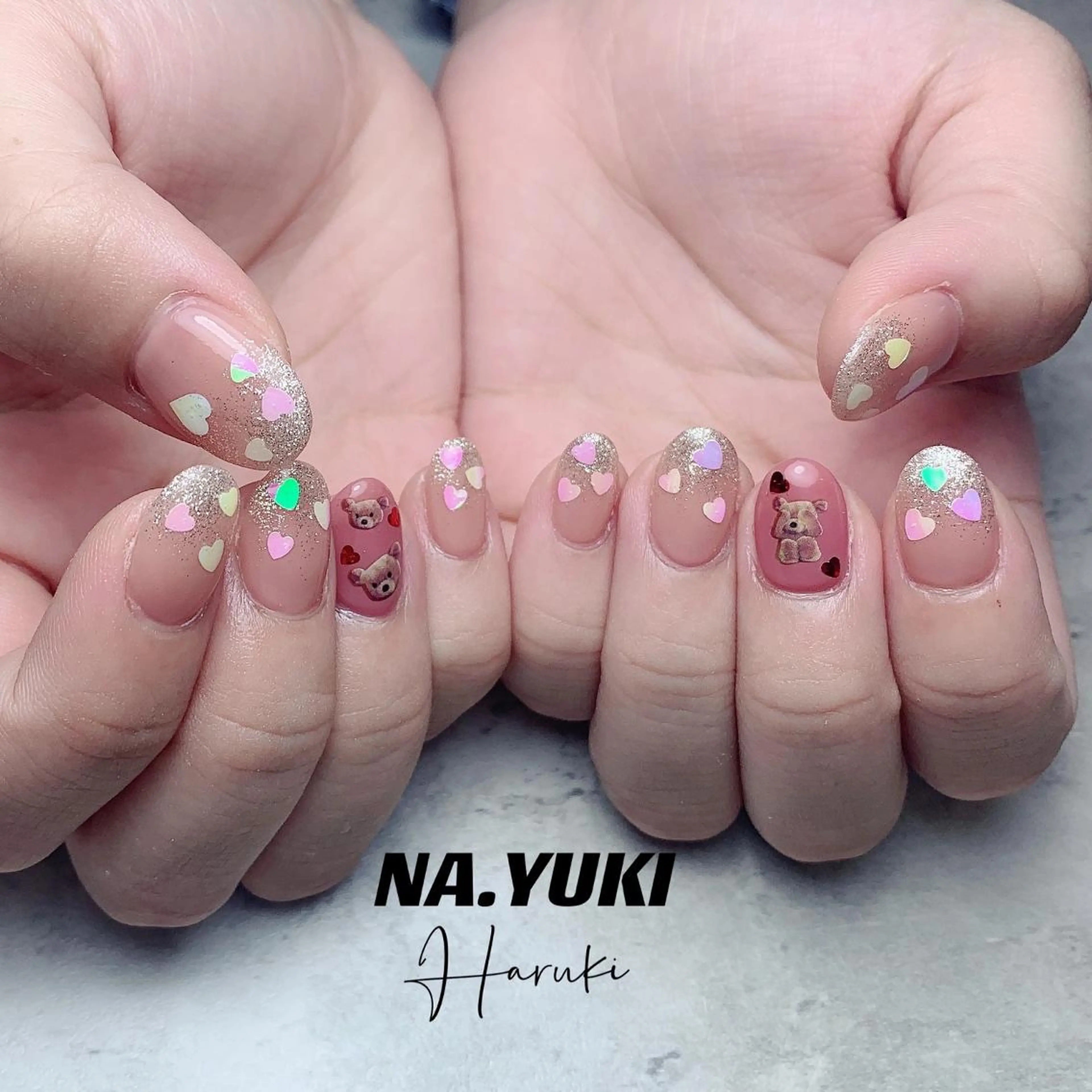 ネイル 🎀 moo～ 🎀のネイルデザイン