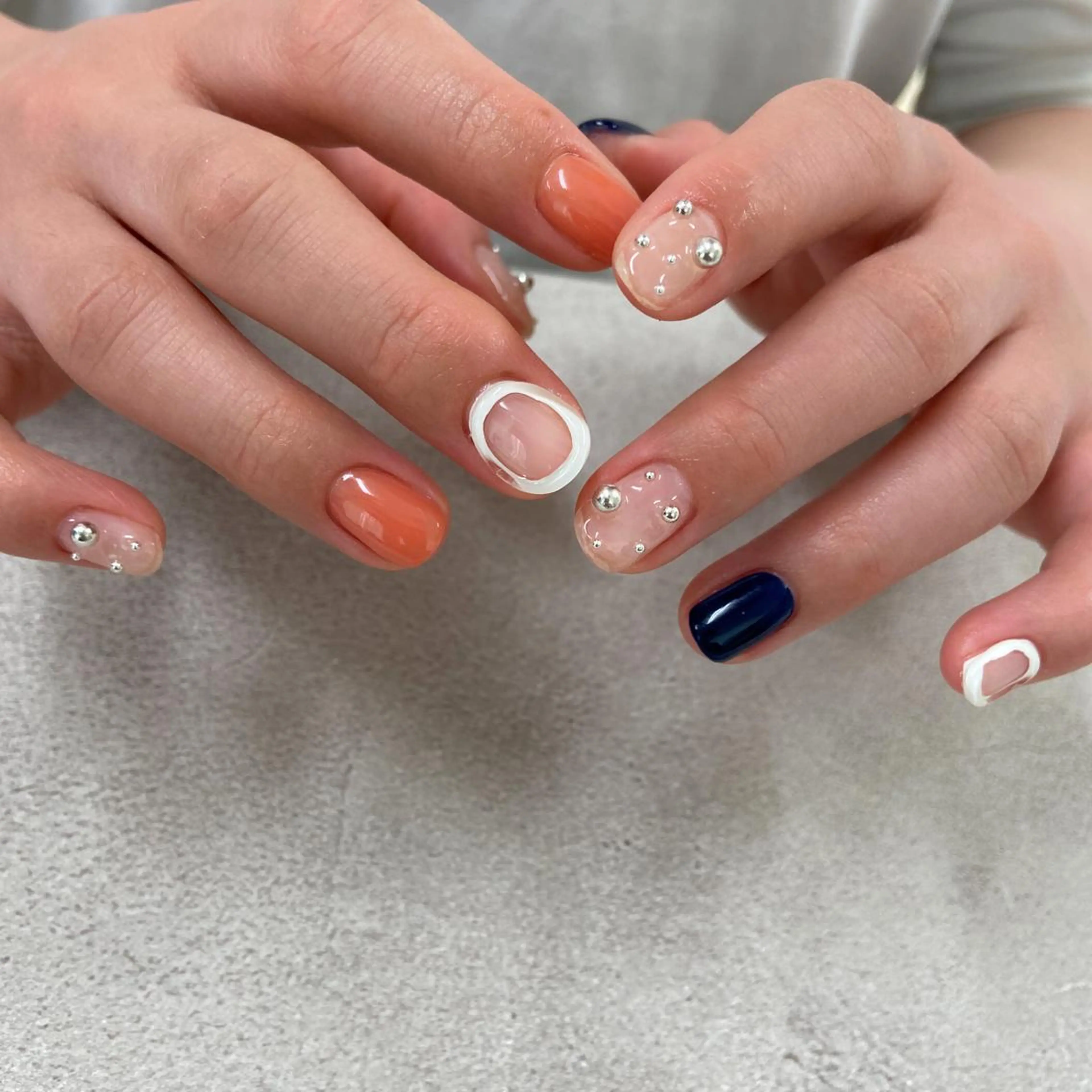 ネイル ハンドネイル 黒沢 直子のネイルデザイン