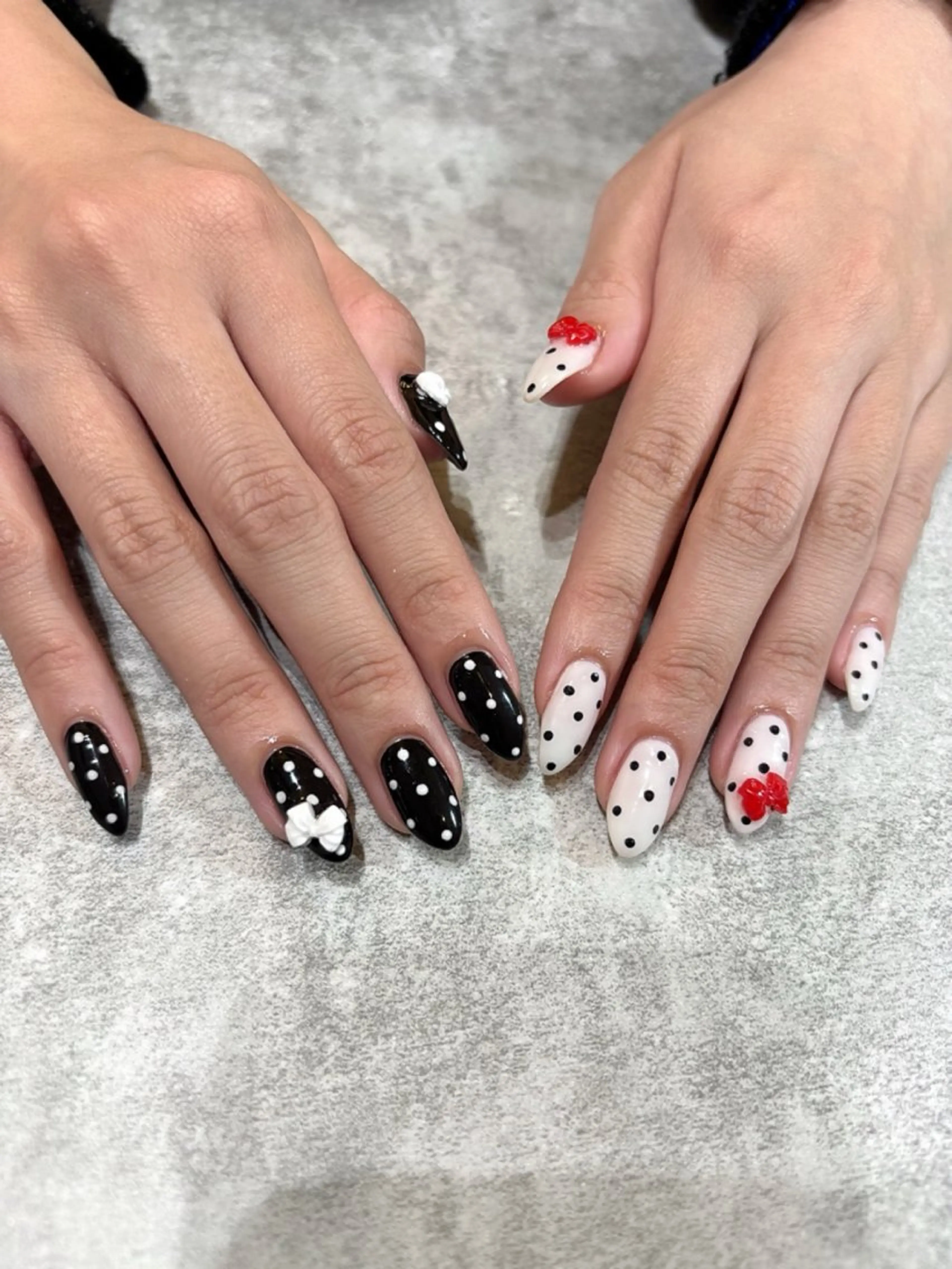 ネイル チュチュアチュチュ mareのネイルデザイン