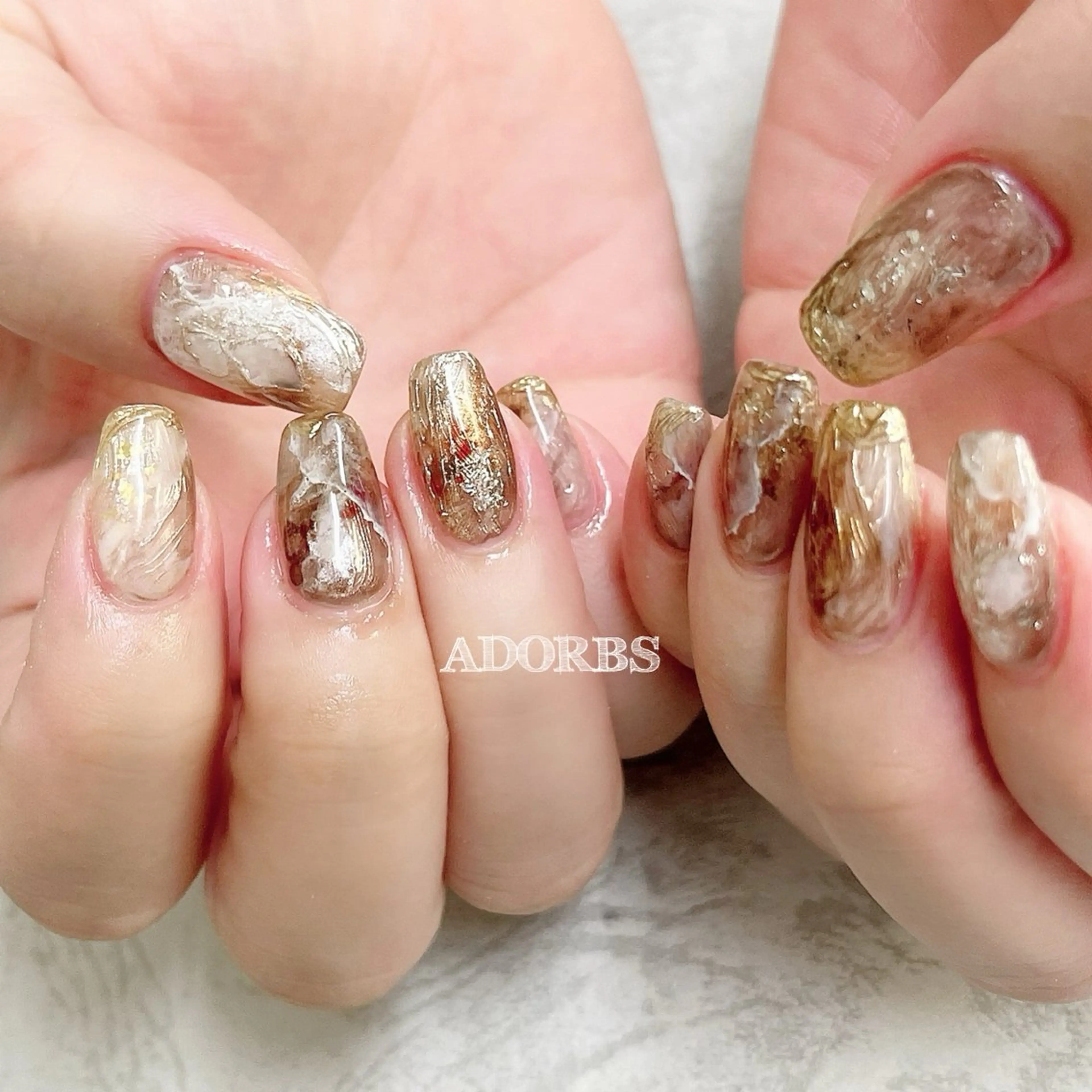 ネイル ハンドネイル ADORBS ✩上福岡のネイルデザイン