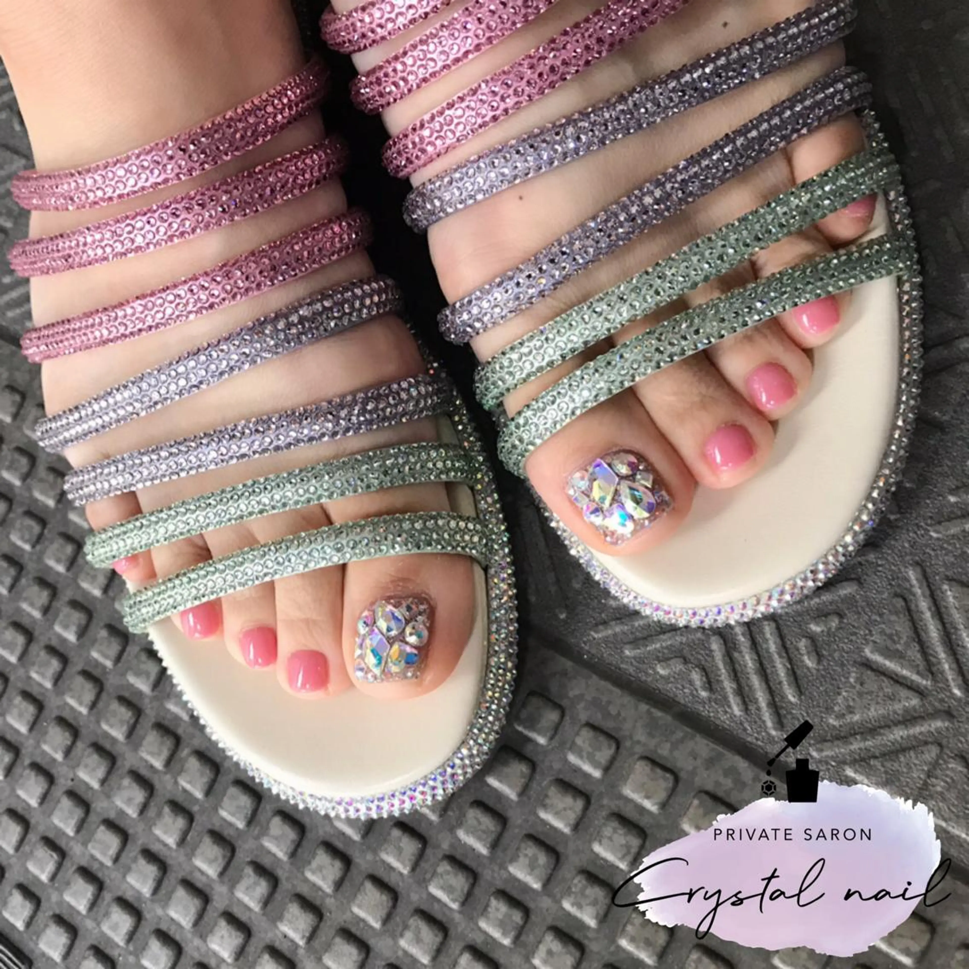 ネイル フットネイル SCENERY NAILのネイルデザイン