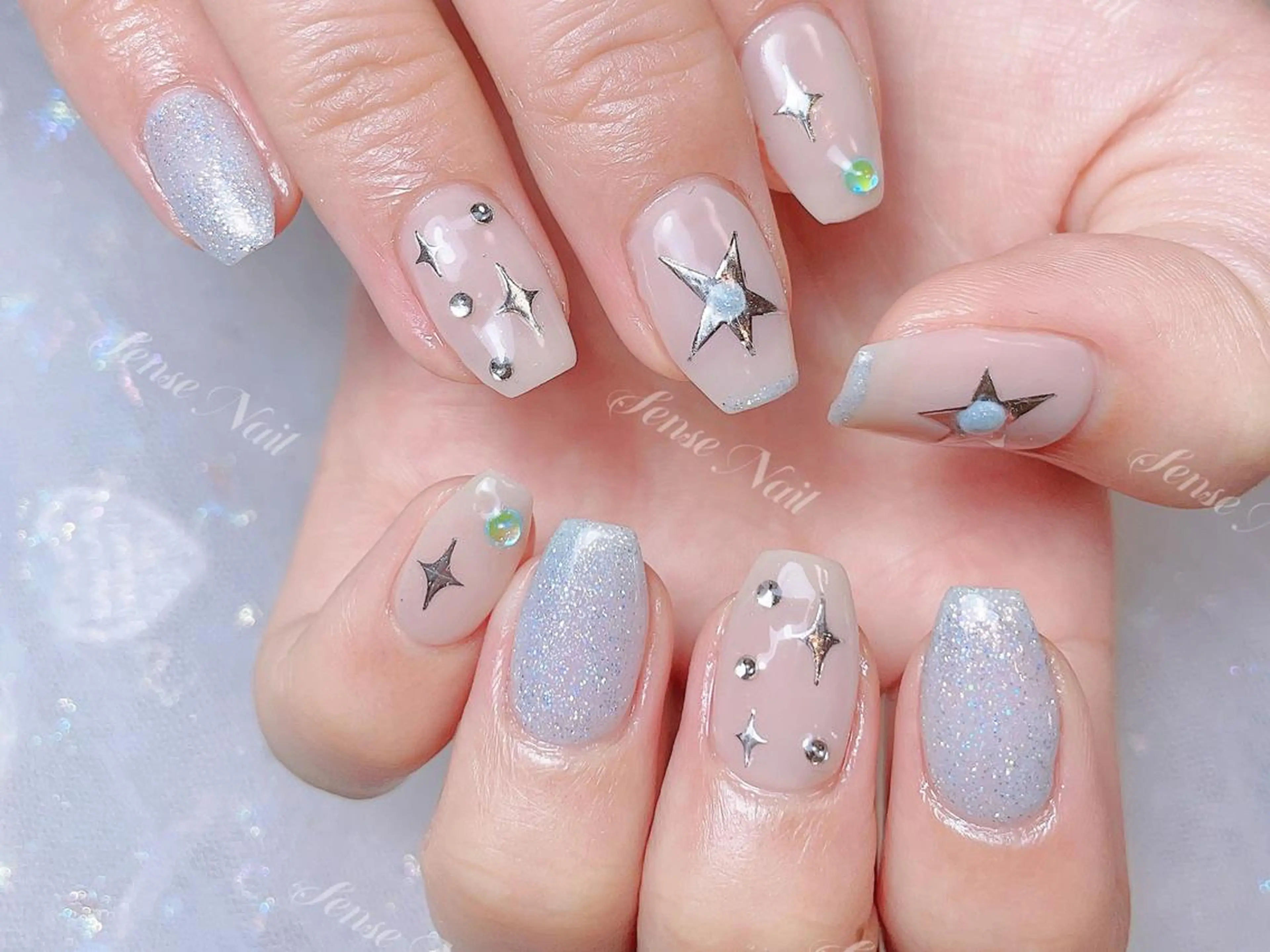 ネイル ハンドネイル 🎀Sense Nail新宿店🎀のネイルデザイン