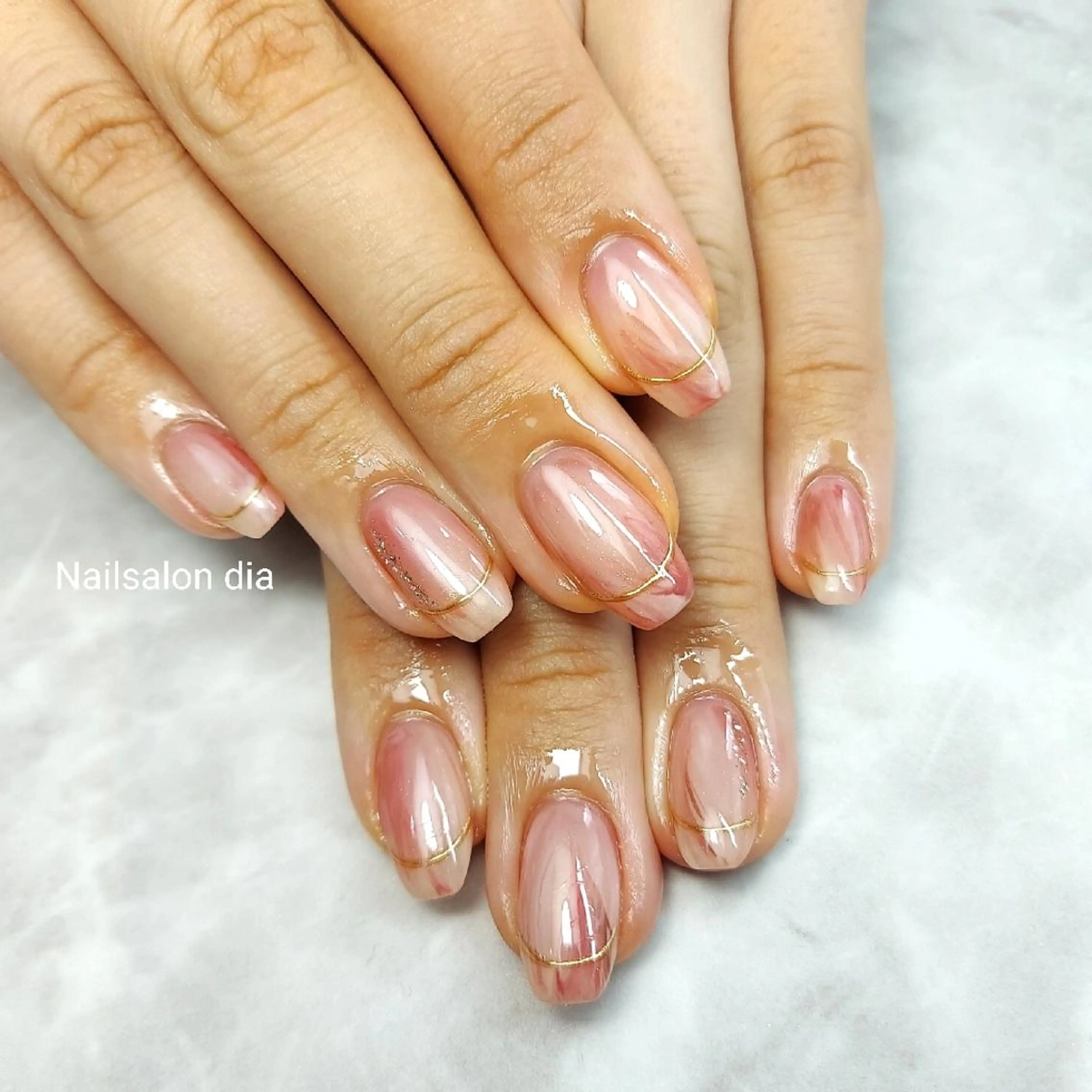 10本アート【オフ・ケア込み♡】の写真