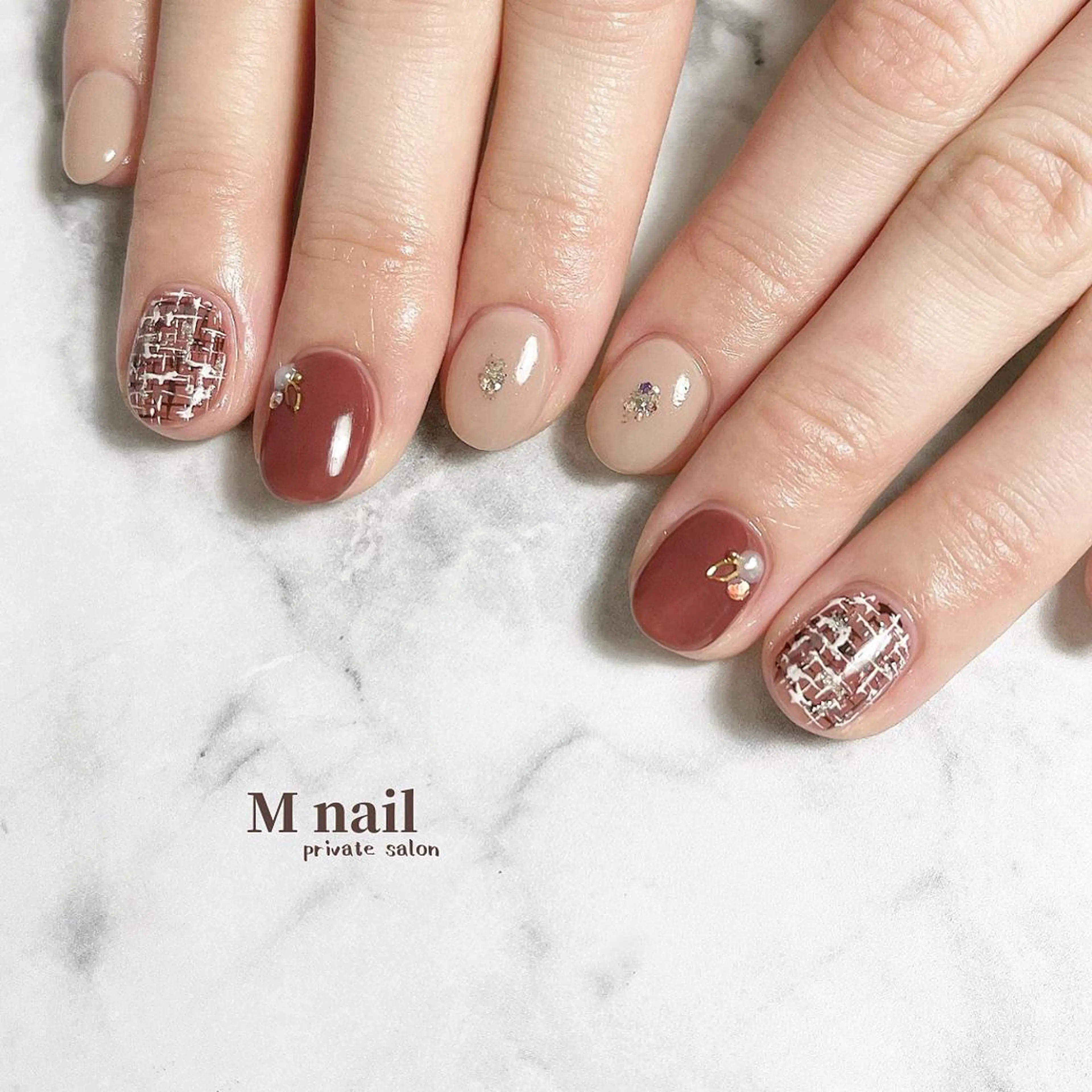 ネイル ハンドネイル M nailのネイルデザイン