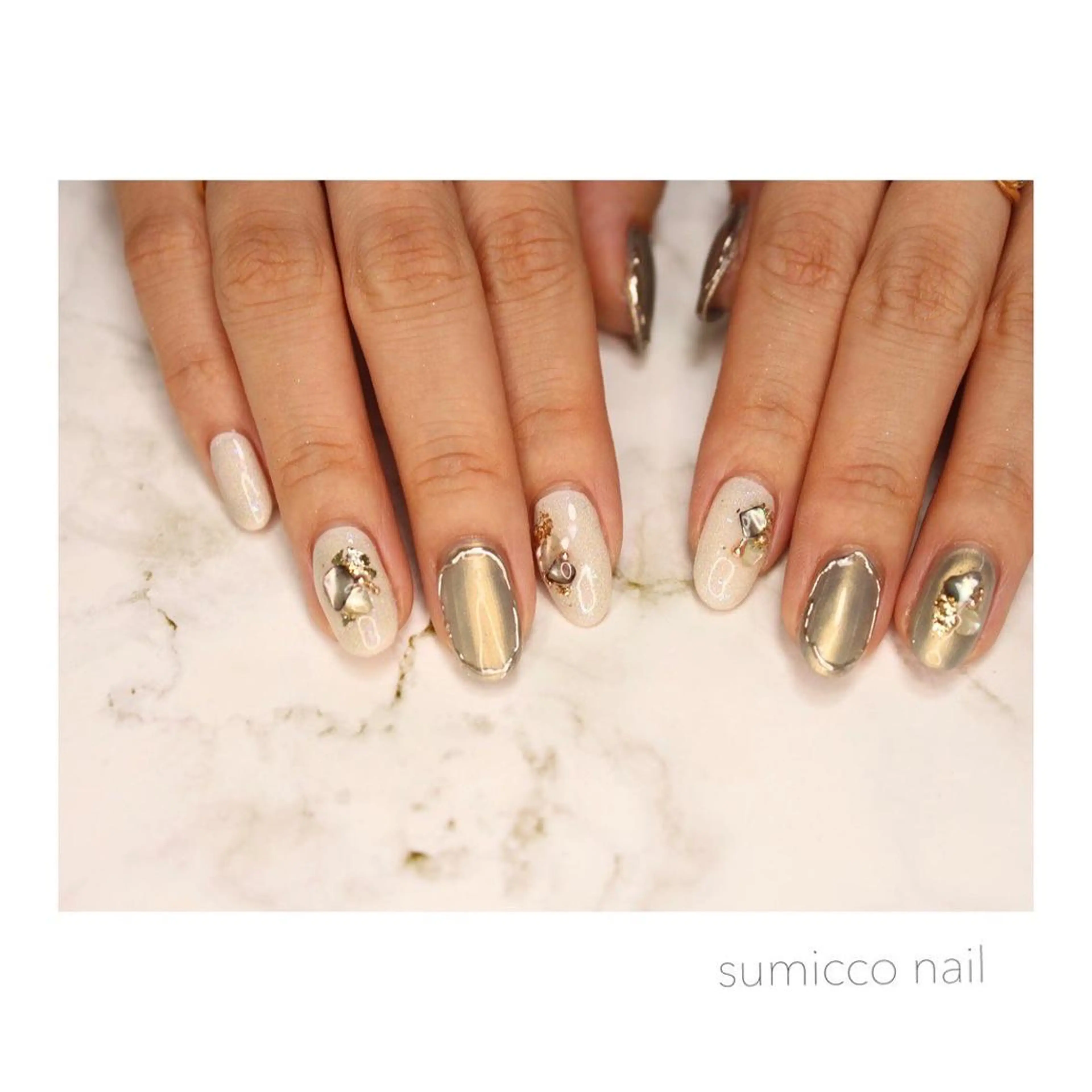 ネイル ハンドネイル ハンドケア sumicco nailのネイルデザイン