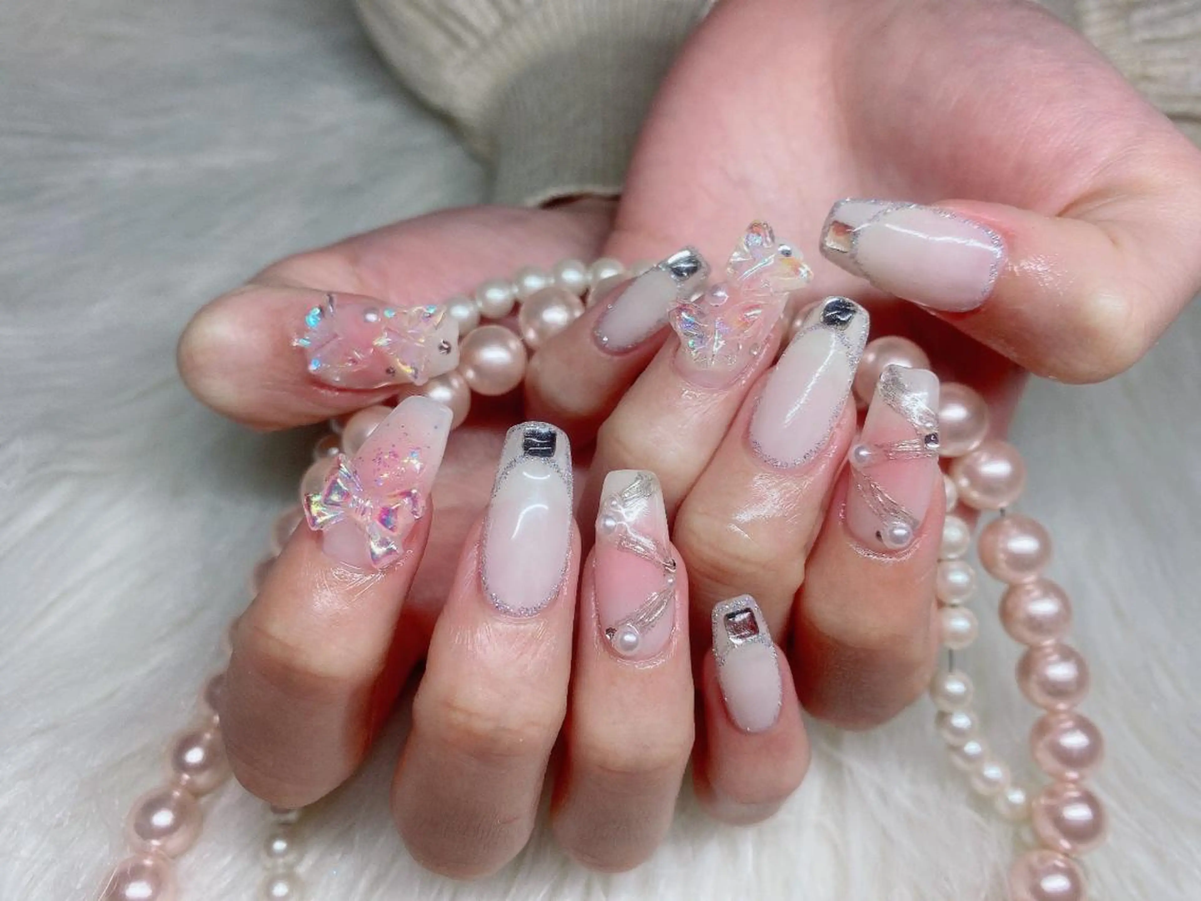 ネイル nail salon Pink Aliceのネイルデザイン