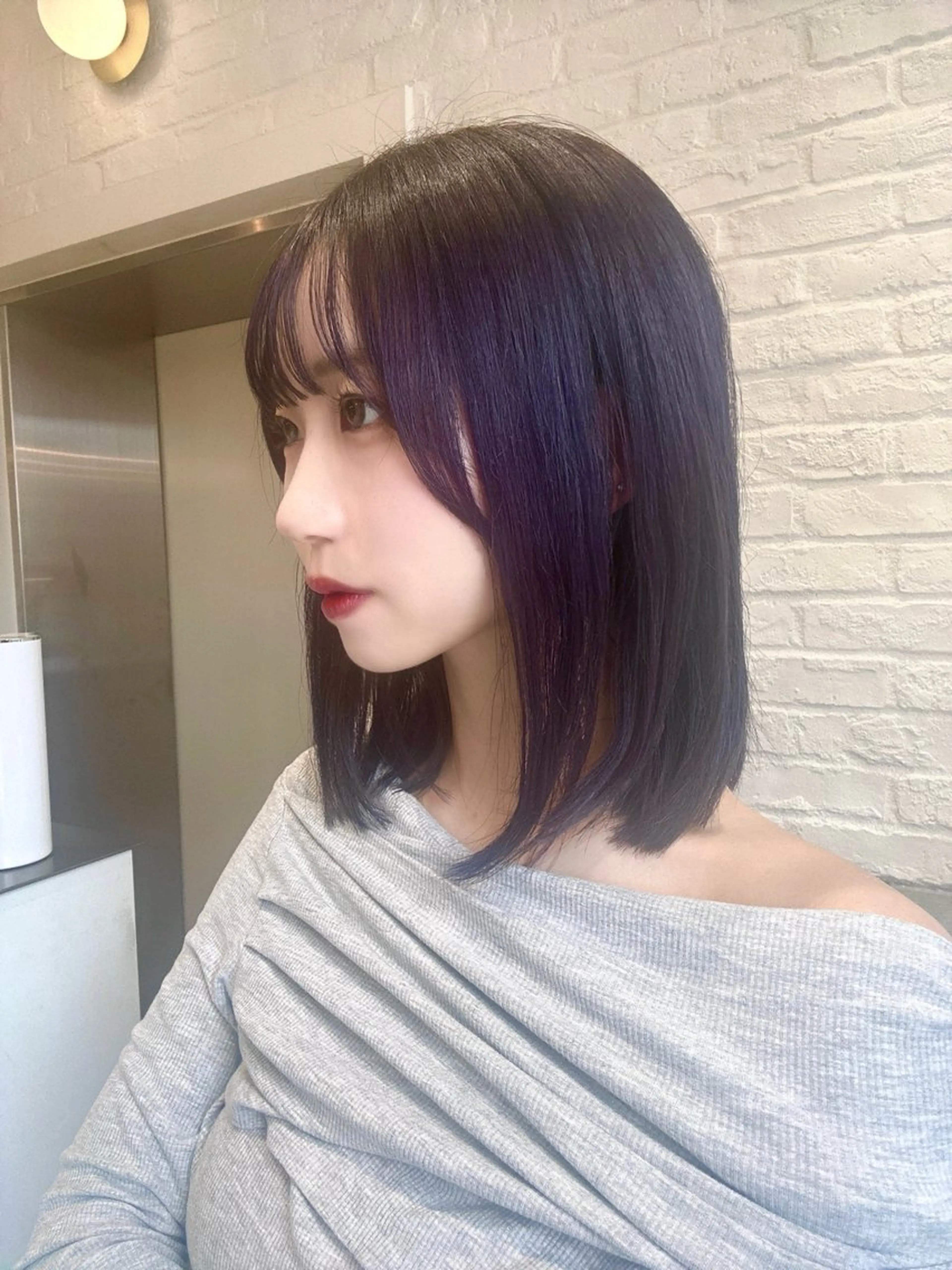 カラー ヘアカラー 梅田/縮毛矯正/ ストレート/mariのヘアスタイル