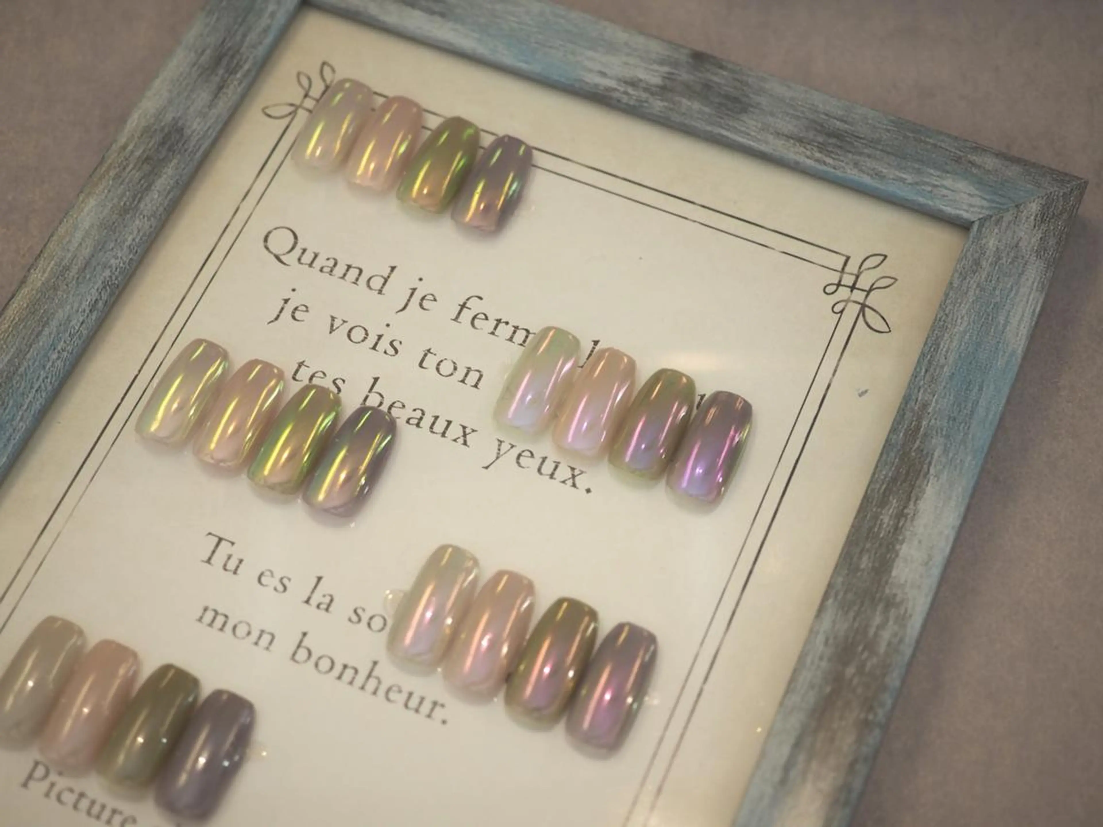 ネイル ハンドネイル 田中 （ネイリスト）のネイルデザイン