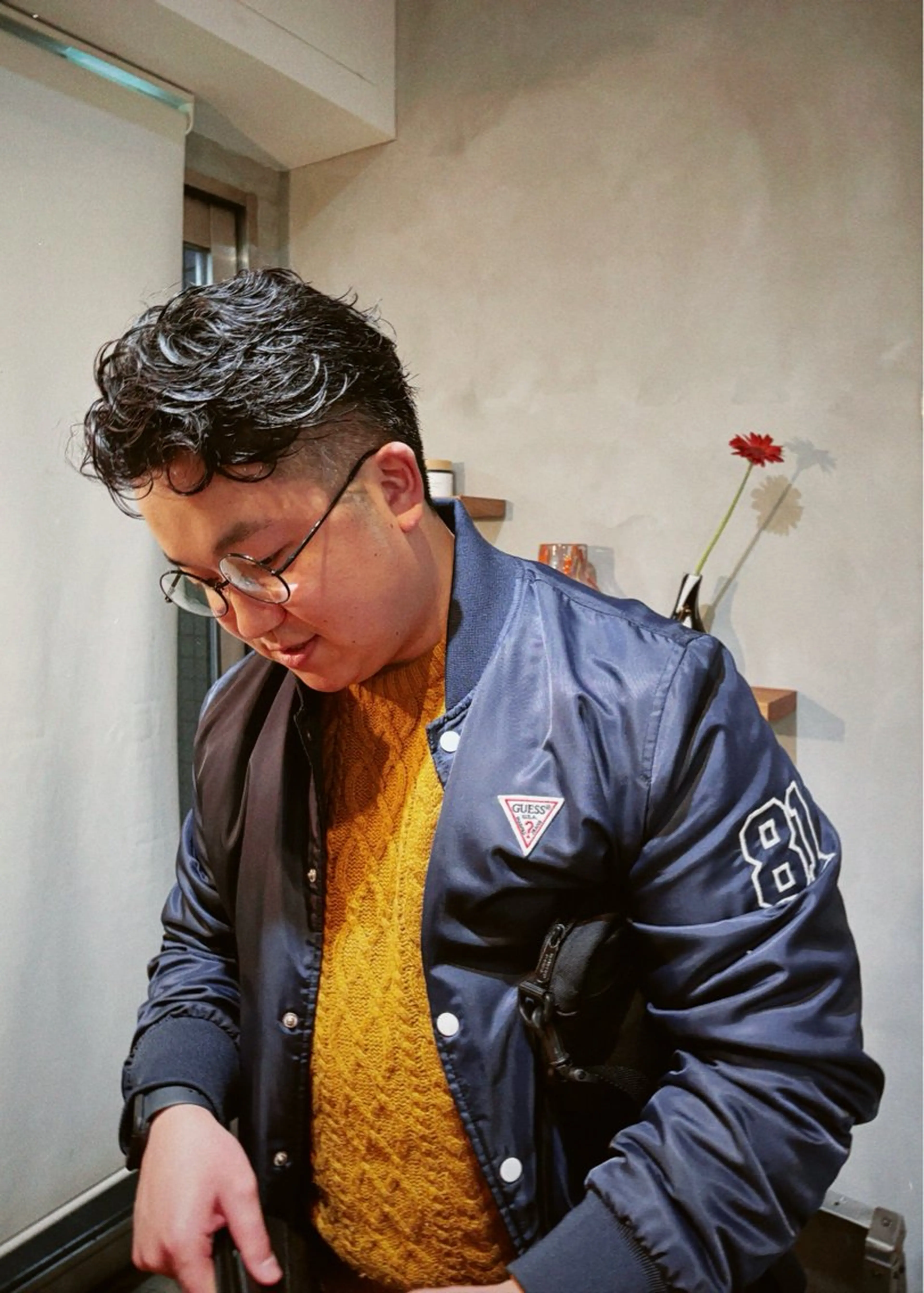 ショート メンズ 大人メンズショート/ ナチュラルヘア/福田のヘアスタイル