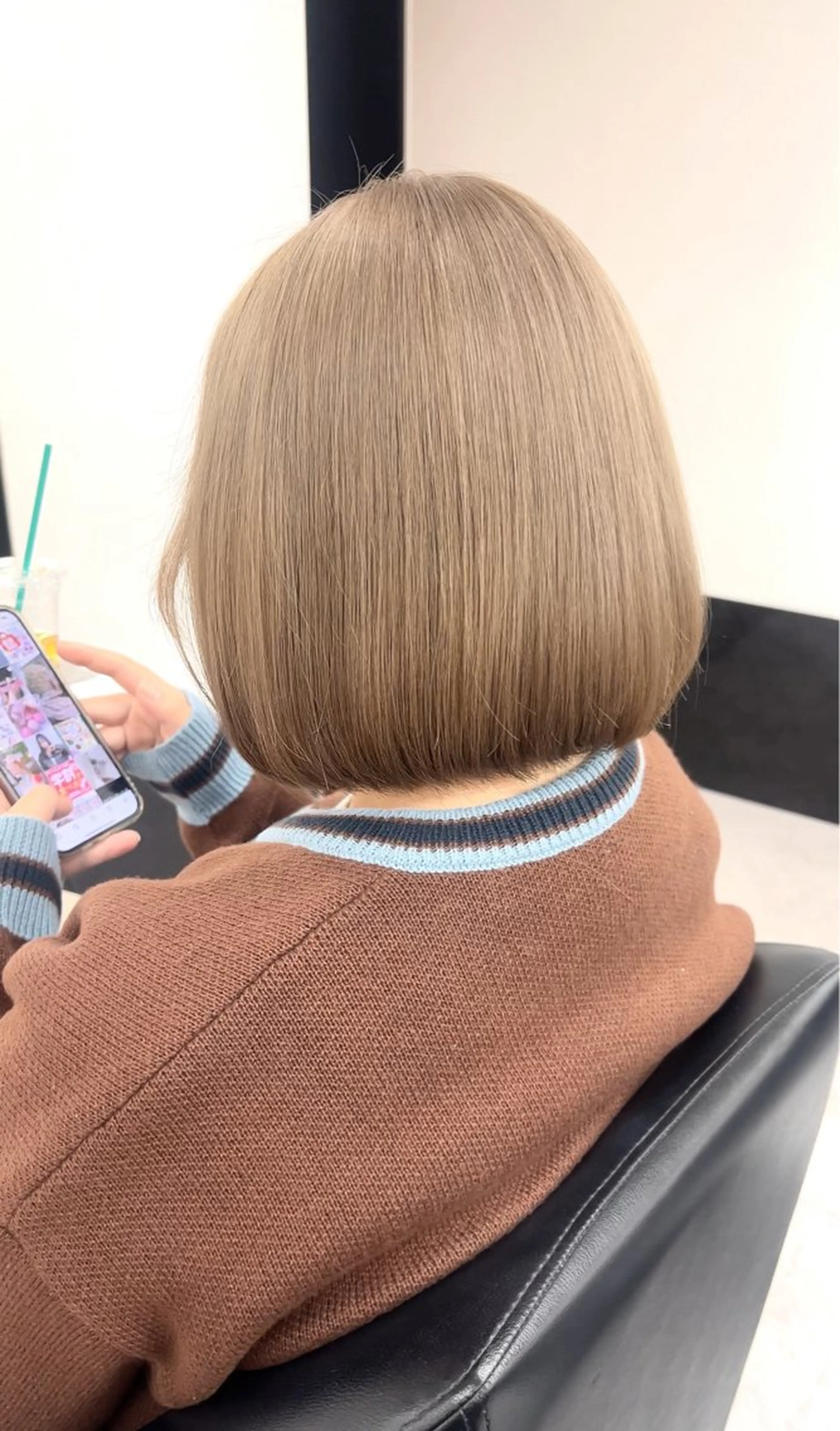 ショート カラー GRAN LUSSO 【MIHARU】のヘアスタイル