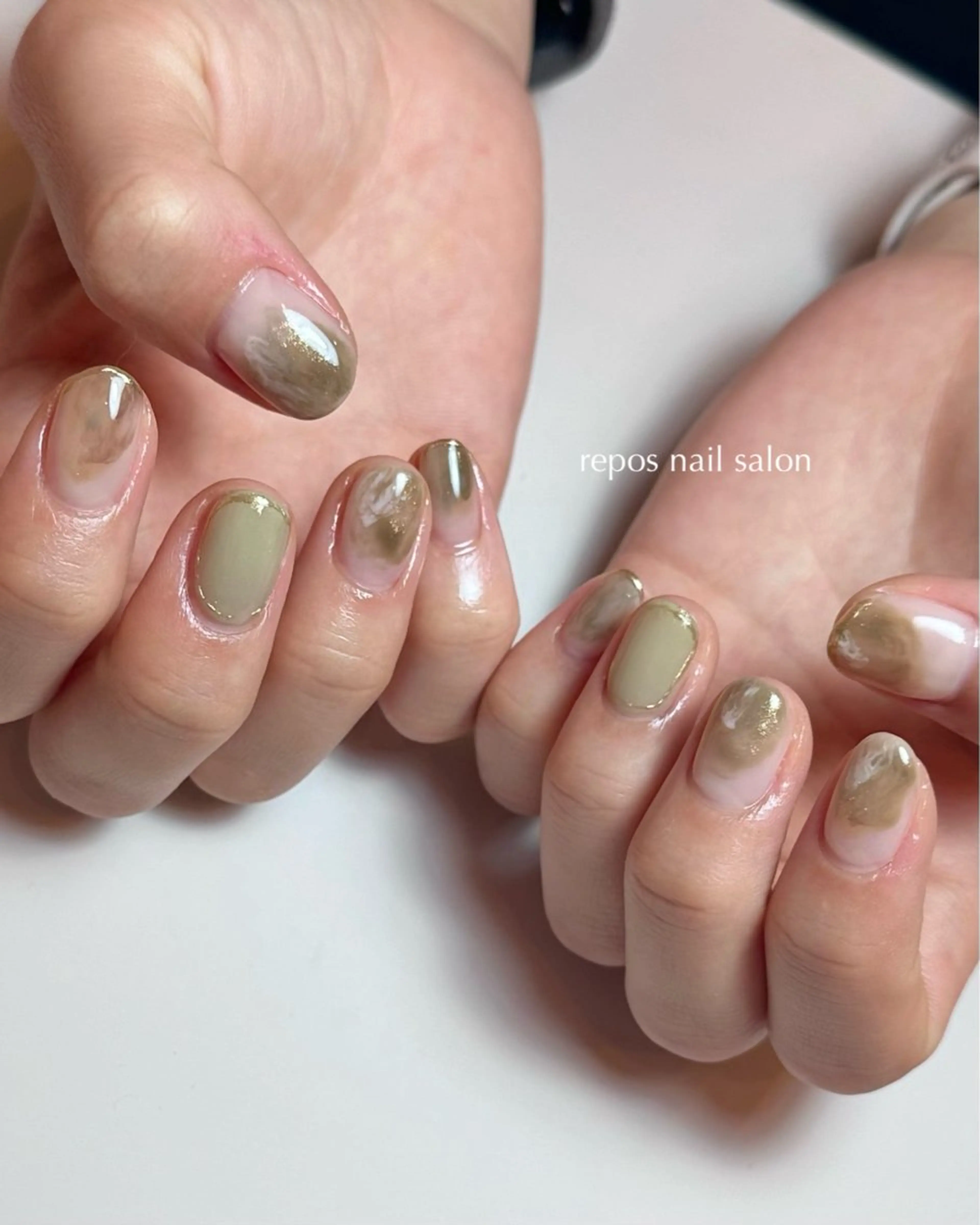 ネイル repos nail salonのネイルデザイン