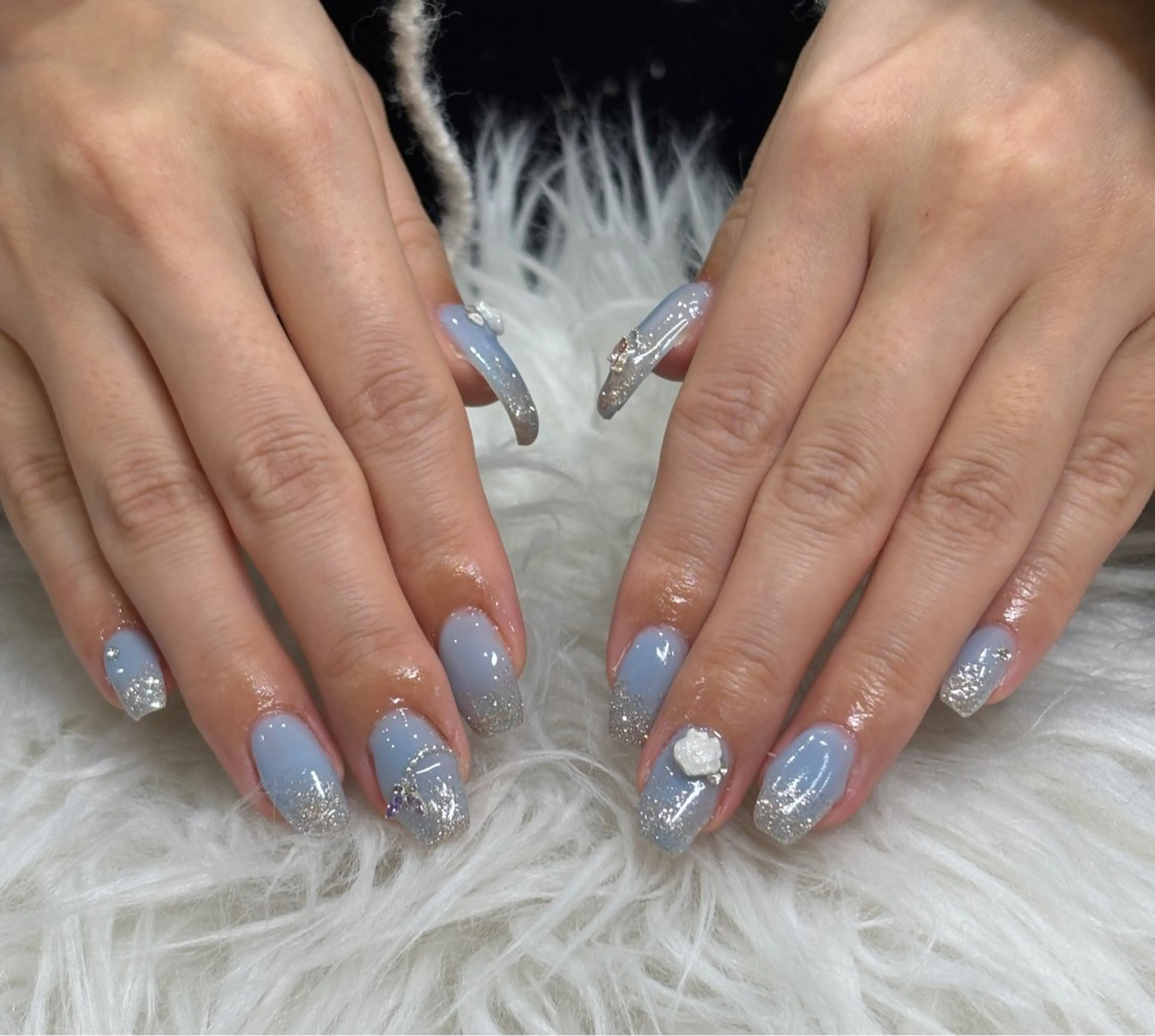 ネイル rentalsalon_relight所属・シオリ ⪩⪨のネイルデザイン