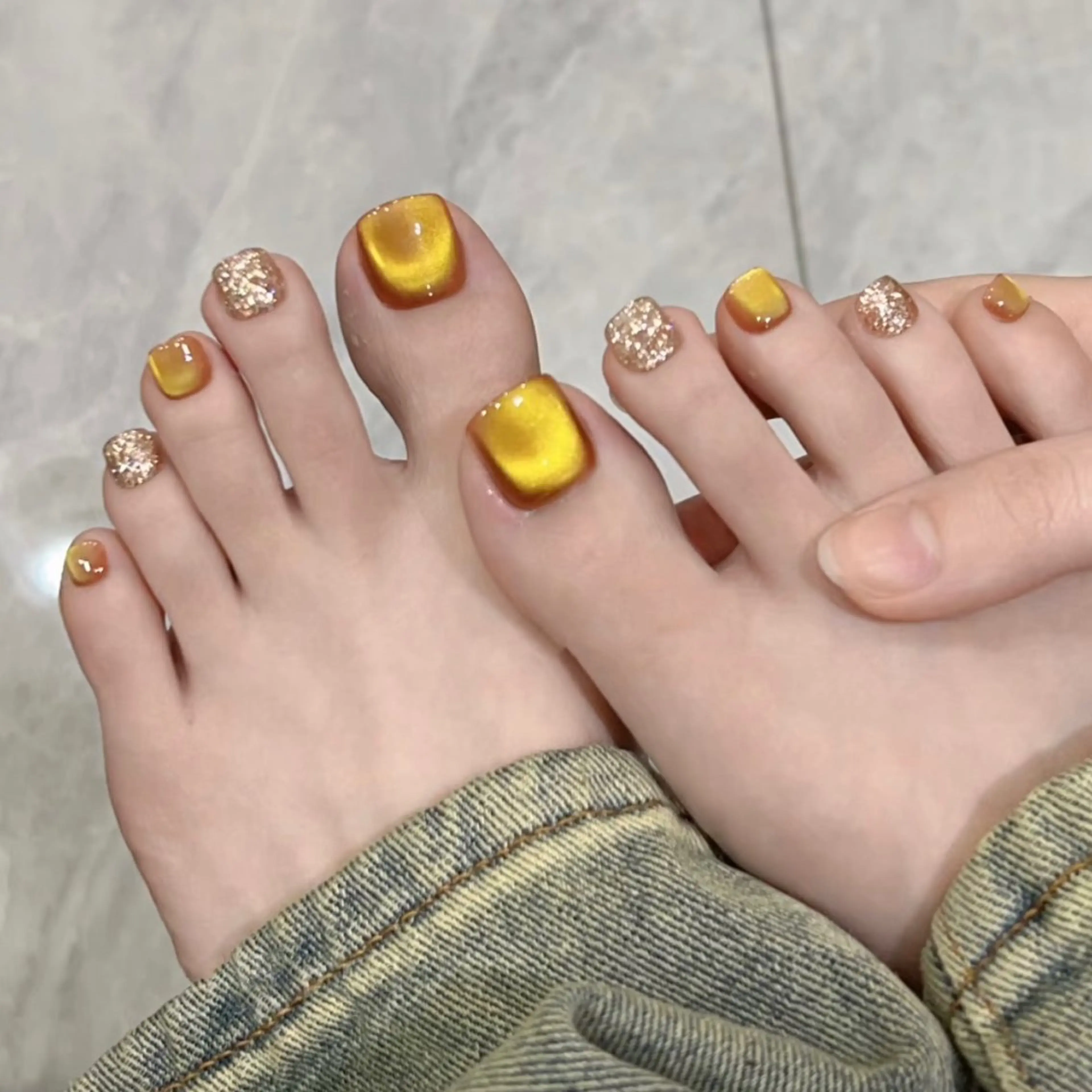 【Foot】マグネットorフラッシュ【新規ソフトジェルオフ無料】の写真