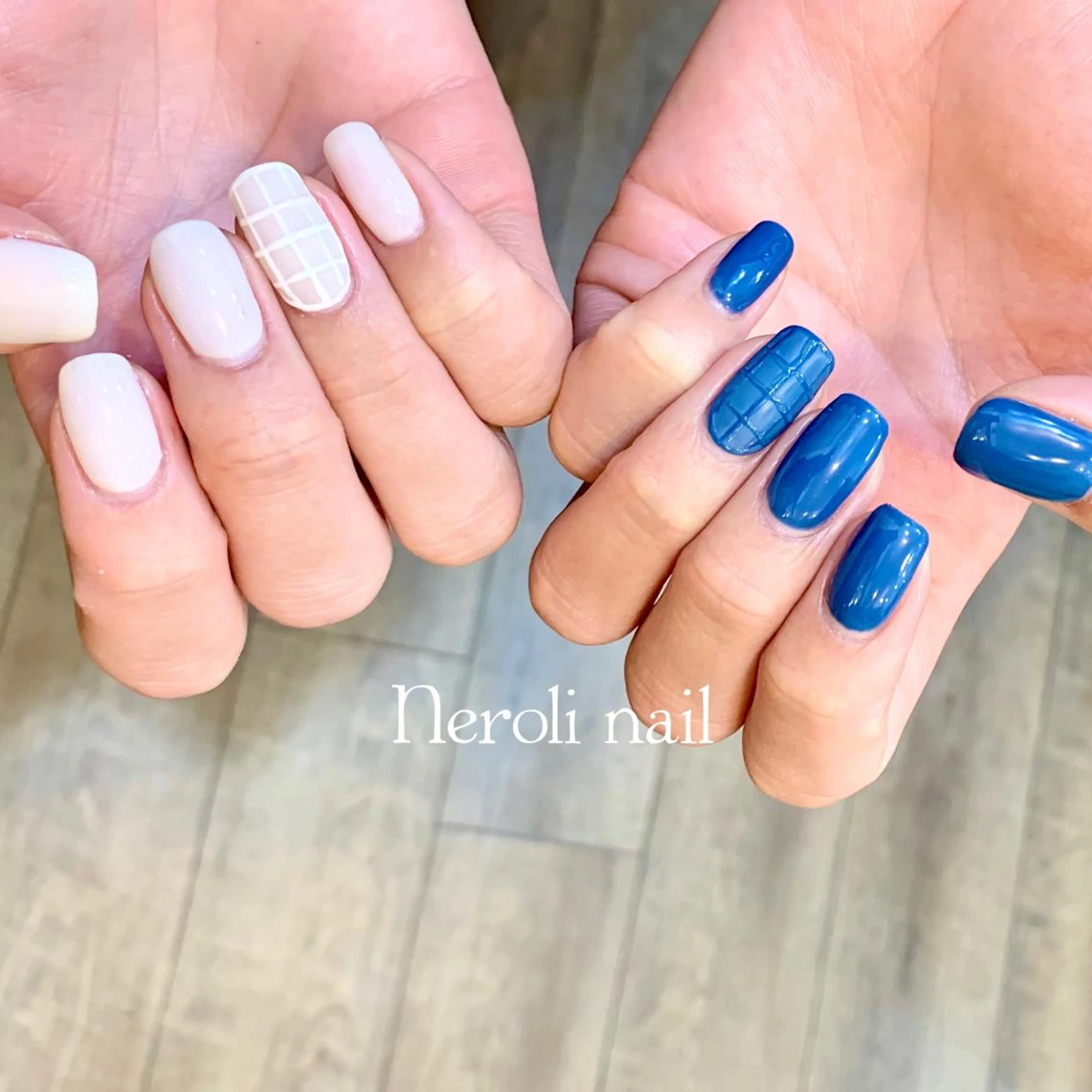 ミディアム ネイル Neroli nailのネイルデザイン