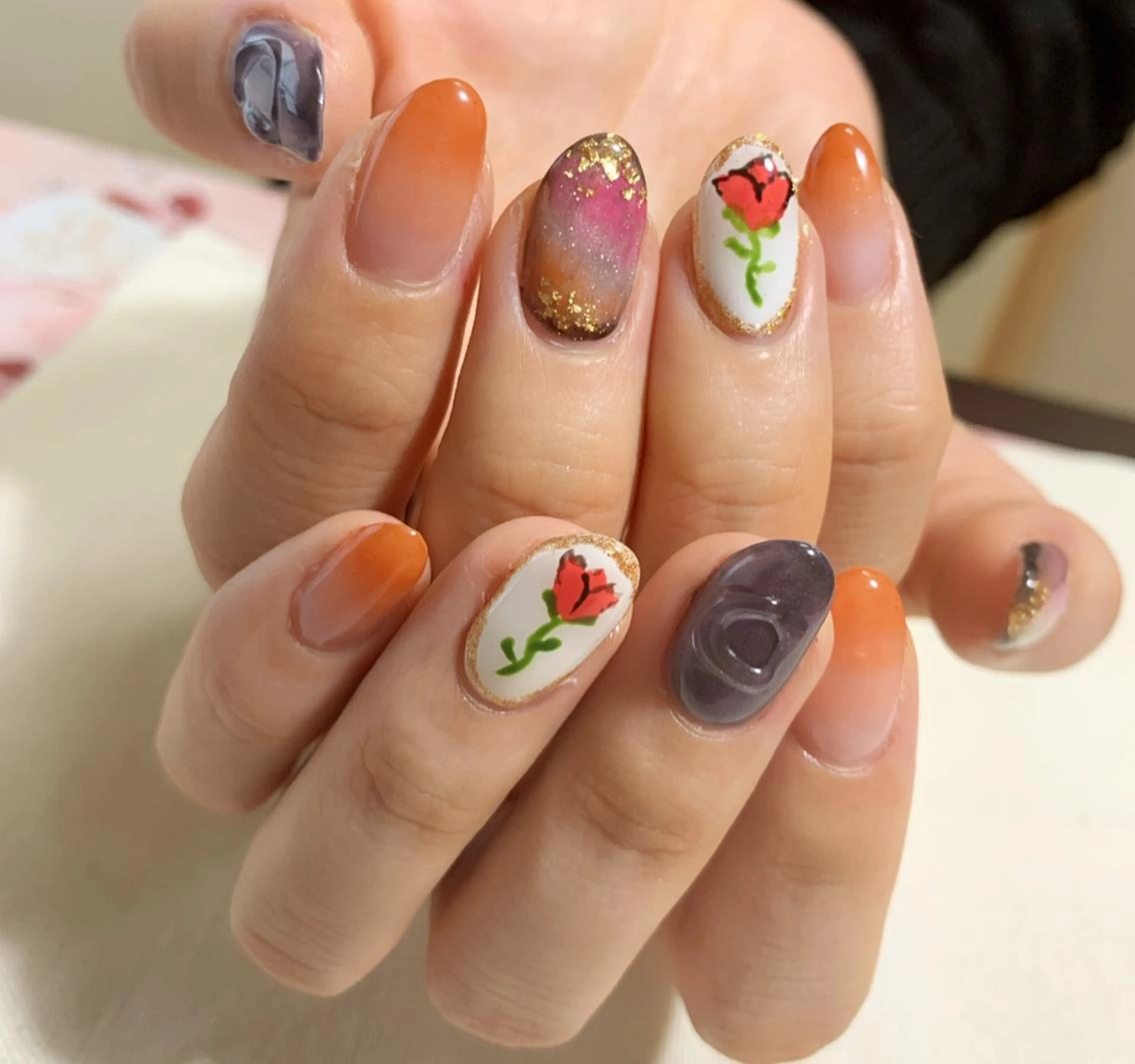 ネイル AZU nailのネイルデザイン