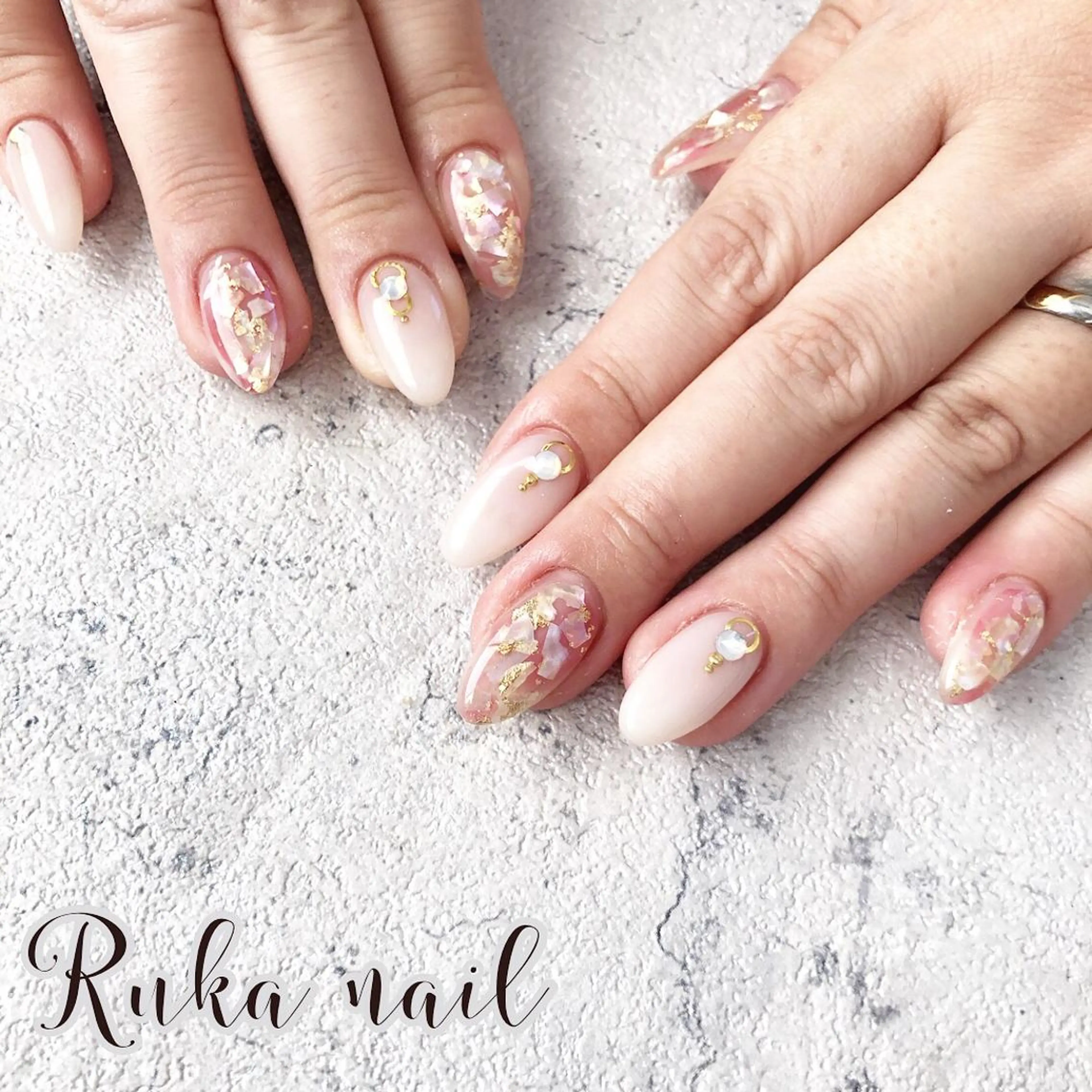ネイル Ruka nail 【ﾙｶ ﾈｲﾙ】のネイルデザイン