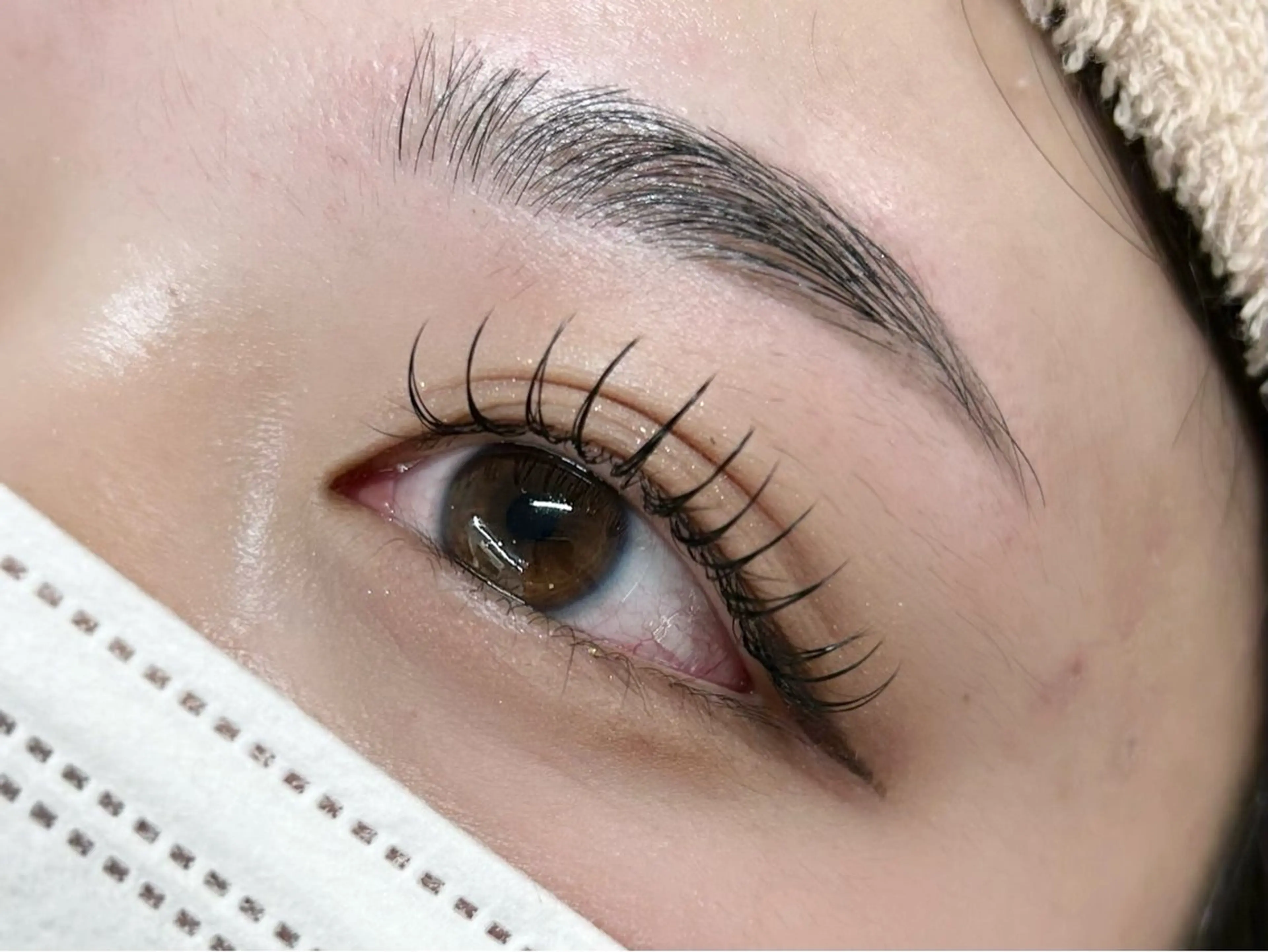 マツエク・マツパ フラットラッシュ マツエク SUNNY 二俣川 yuri🌷のマツエク・マツパデザイン