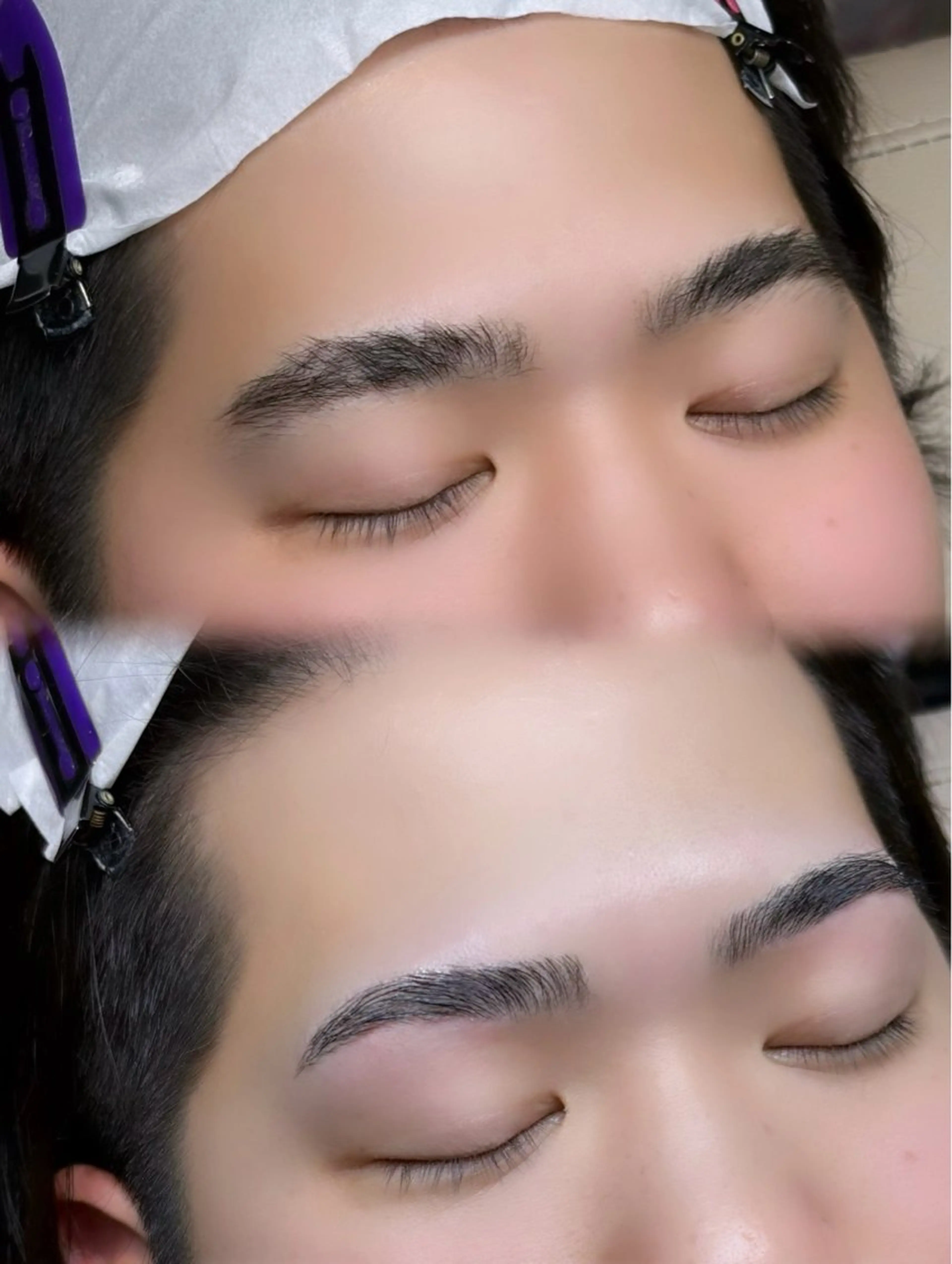 【メイク時短でSNS話題美眉】ハリウッドブロウリフト＋美眉WAXの写真