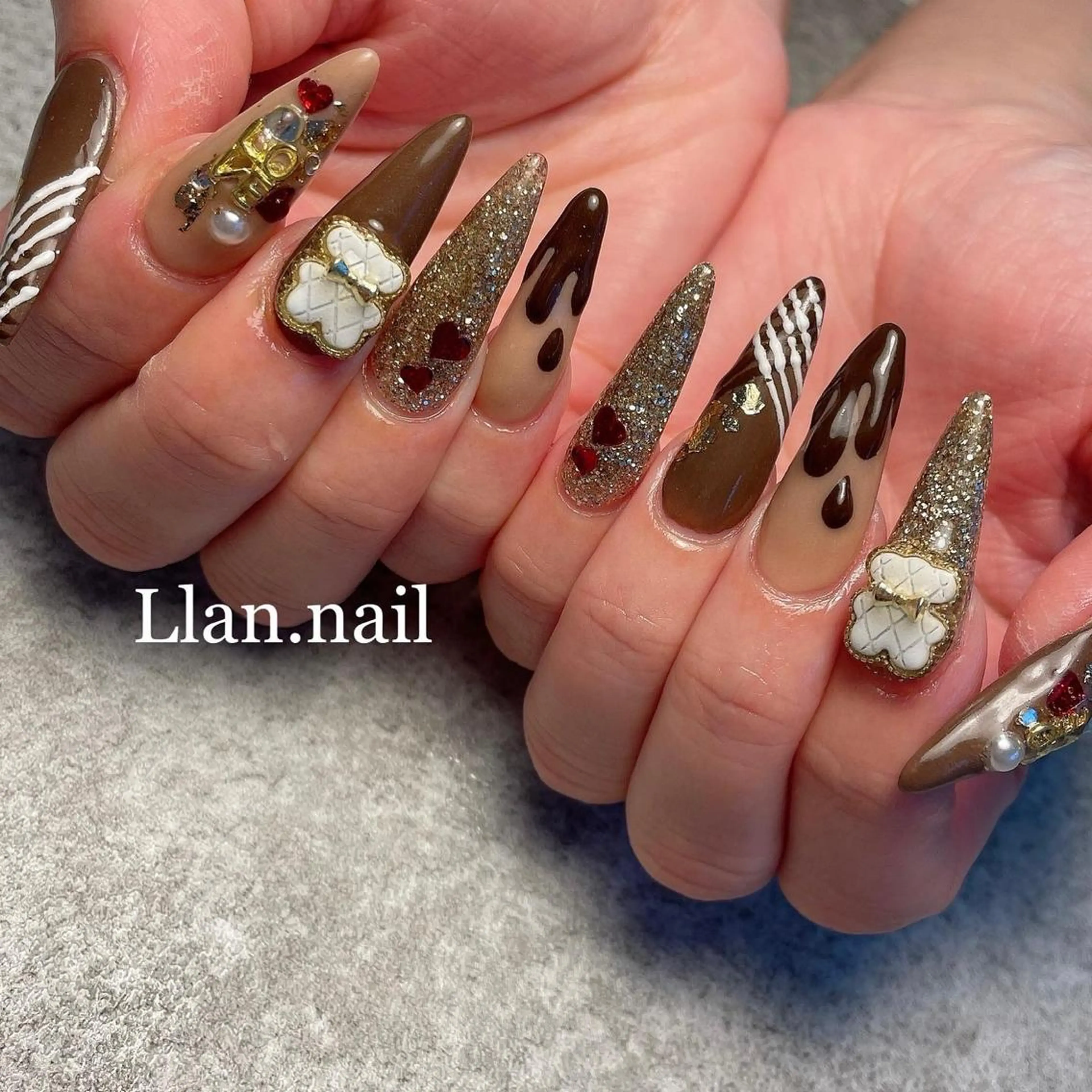 ネイル Lian nailのネイルデザイン