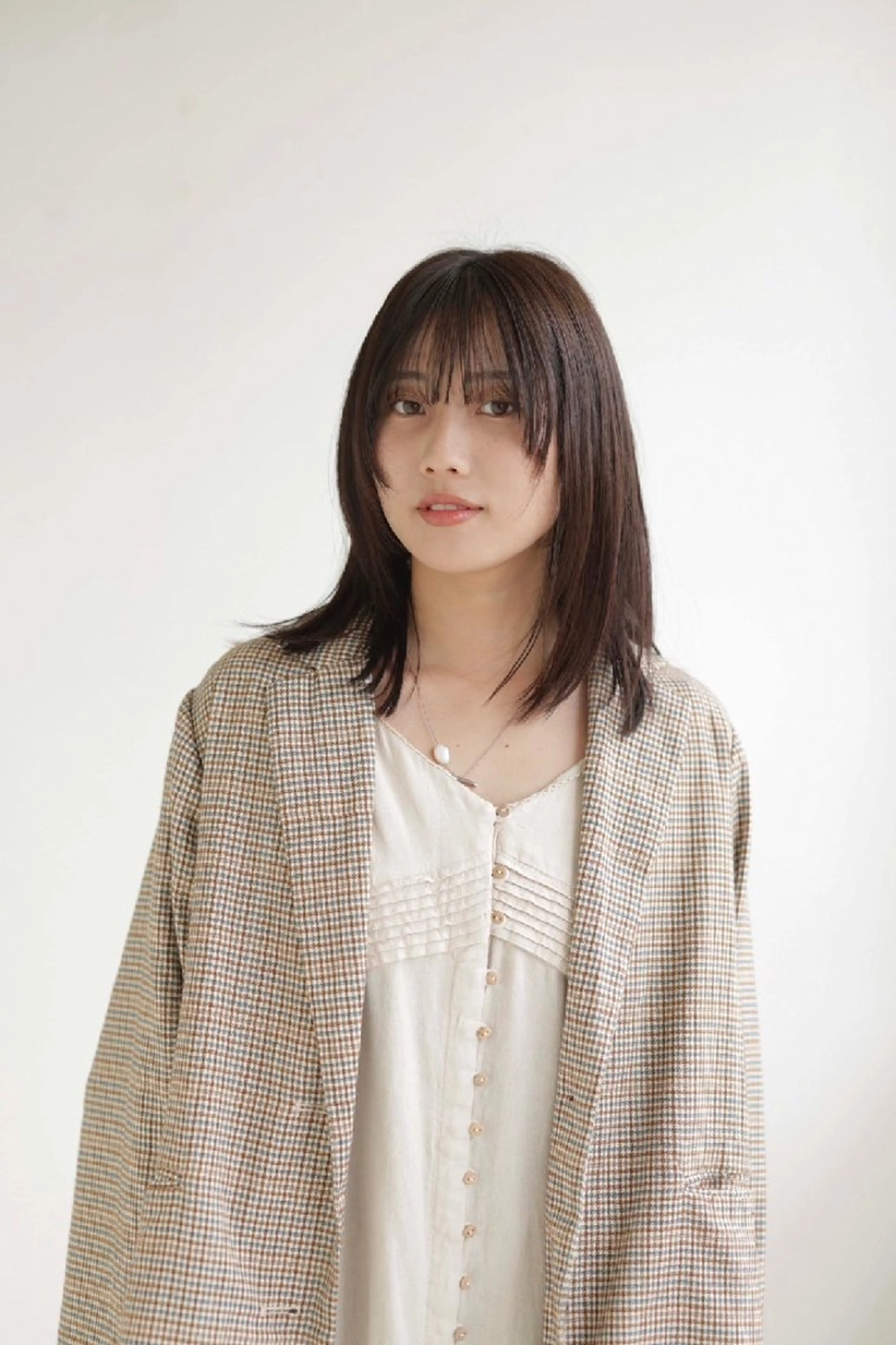 カラー 束感まつぱ🥑🤍 NATUKI🤍のヘアスタイル