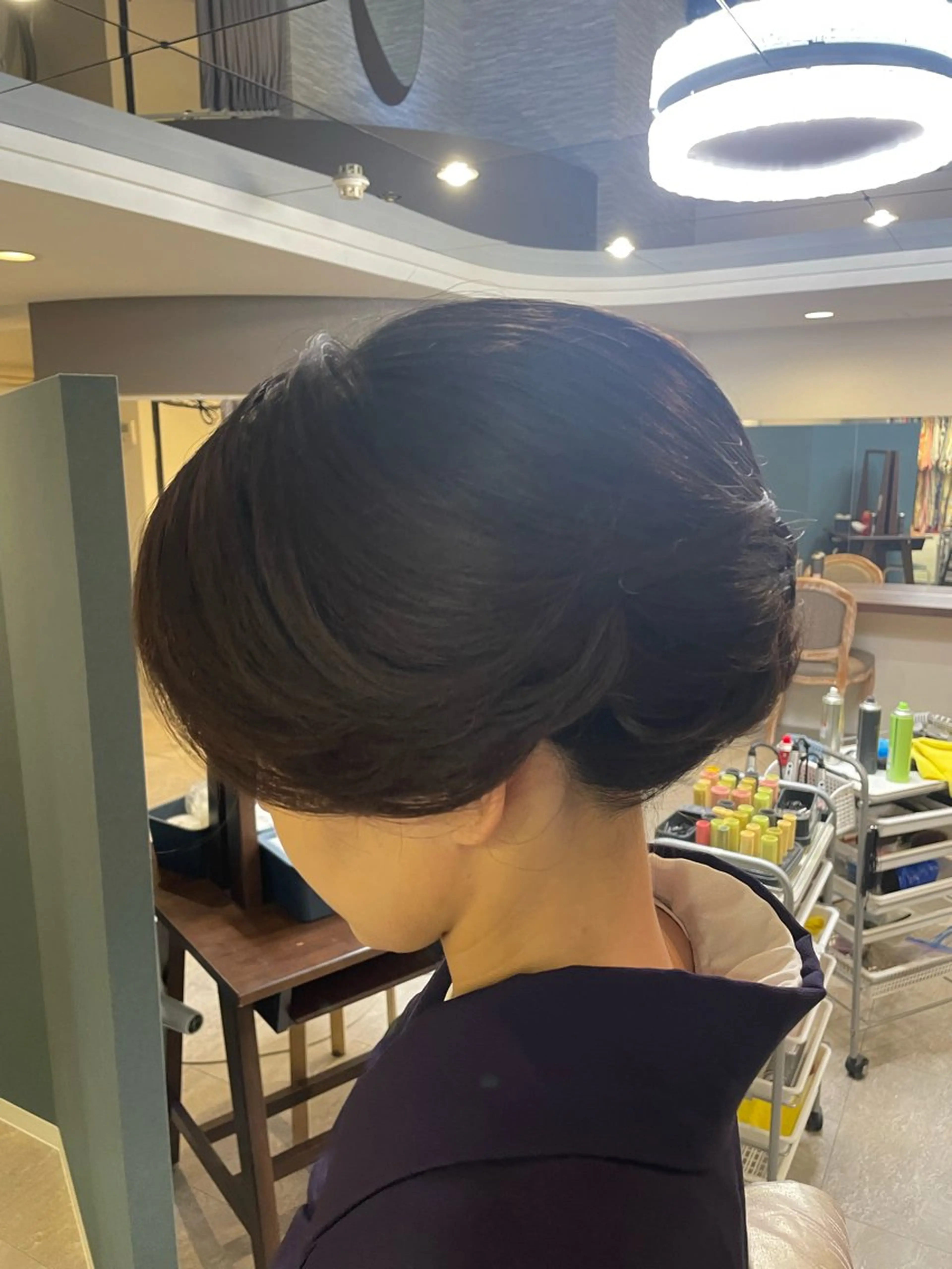 🌸和装ヘアセット🌸【練習モデルメニュー】の写真