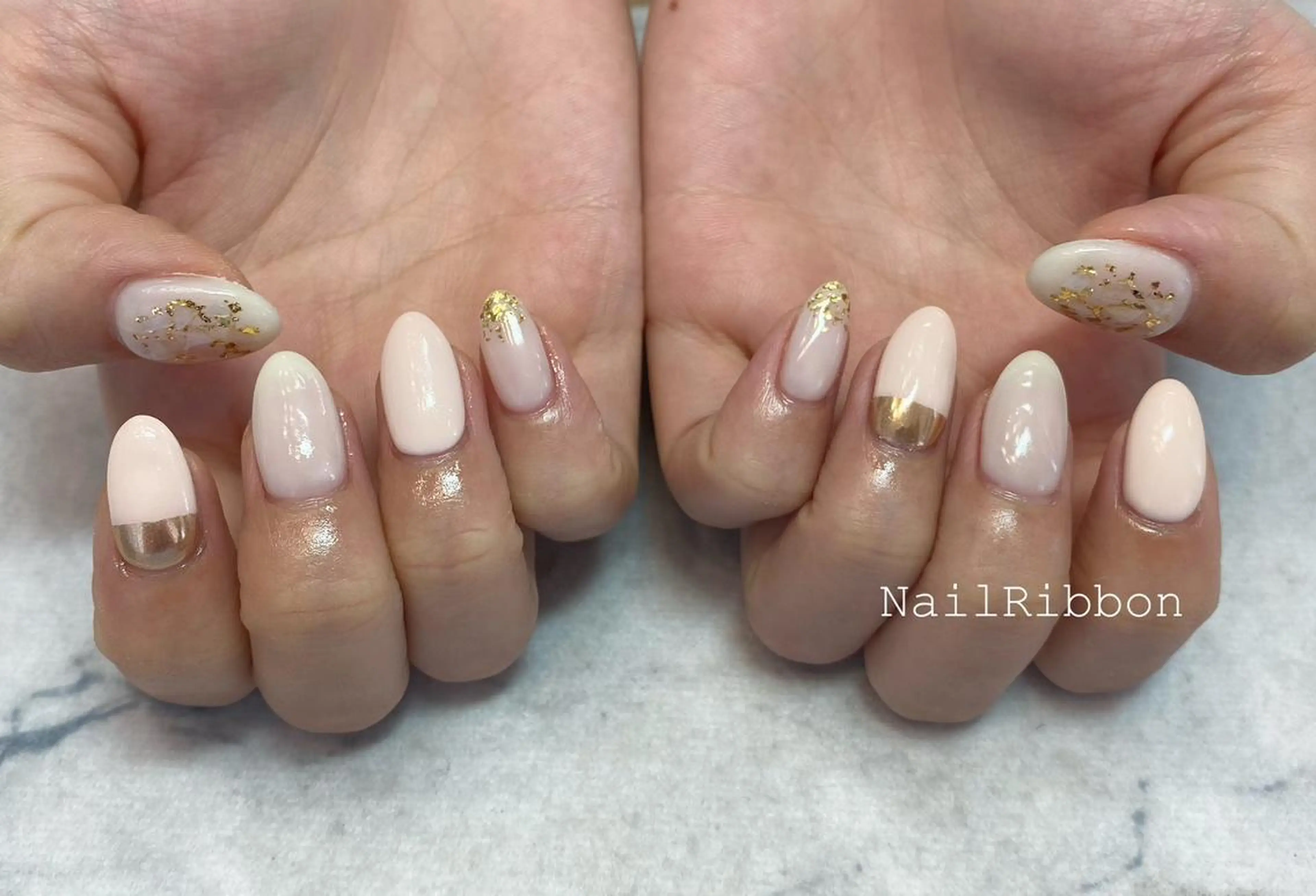 ネイル 🎀ネイルサロン RIRI🎀のネイルデザイン