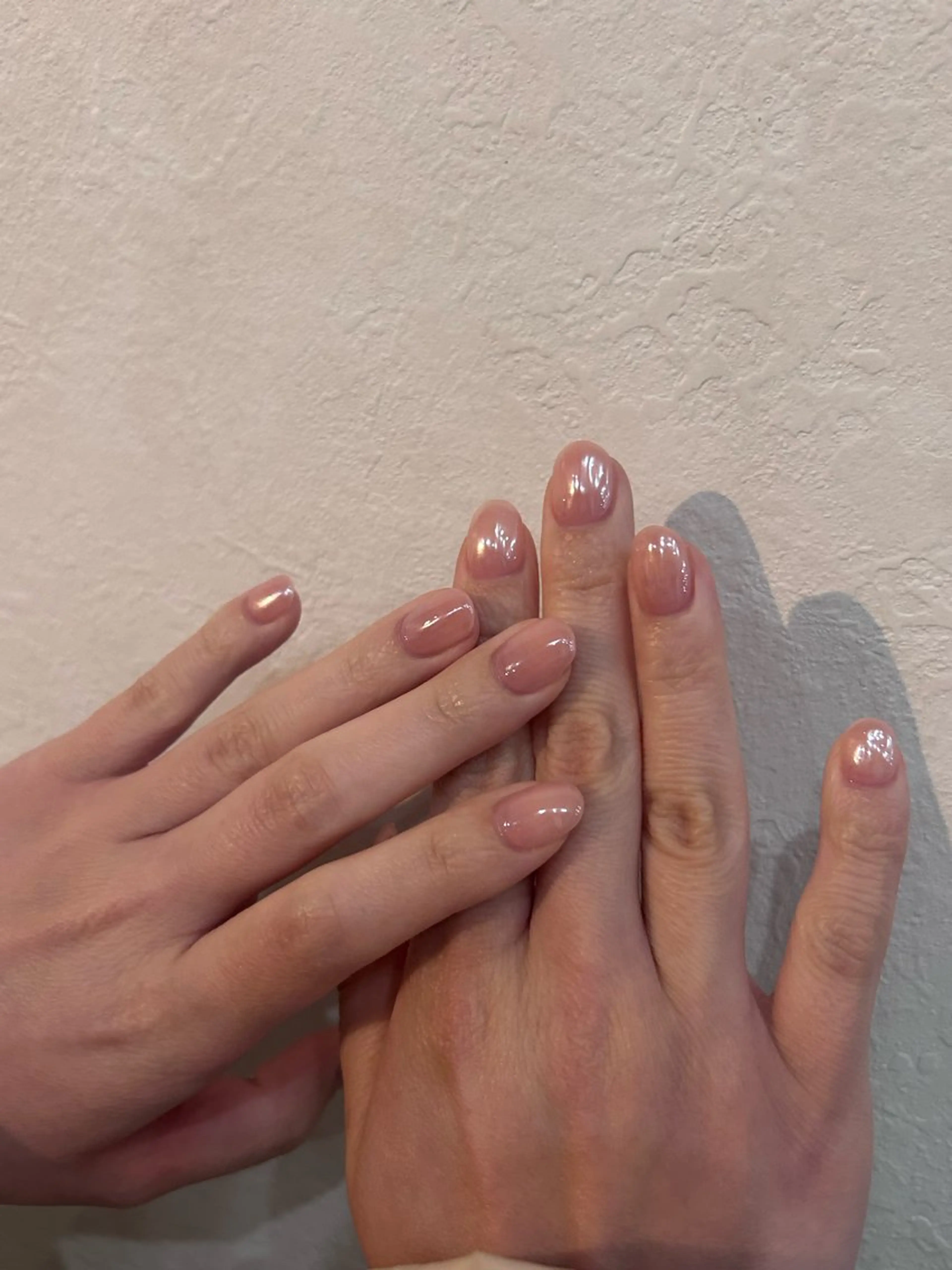 ネイル ワンカラーネイル ハンドネイル Yarm As Etelのネイルデザイン