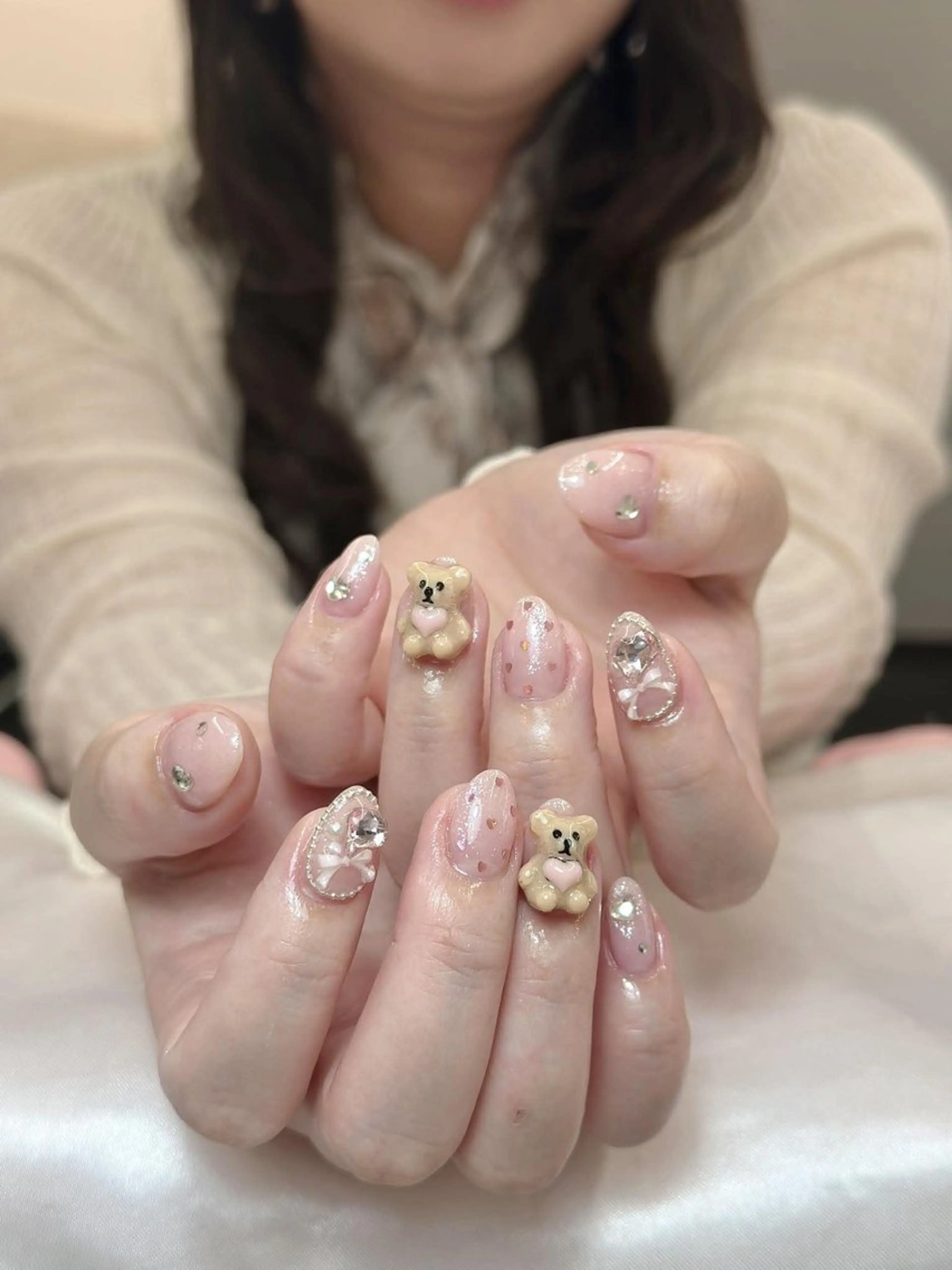 ネイル ハンドネイル hue nail1のネイルデザイン
