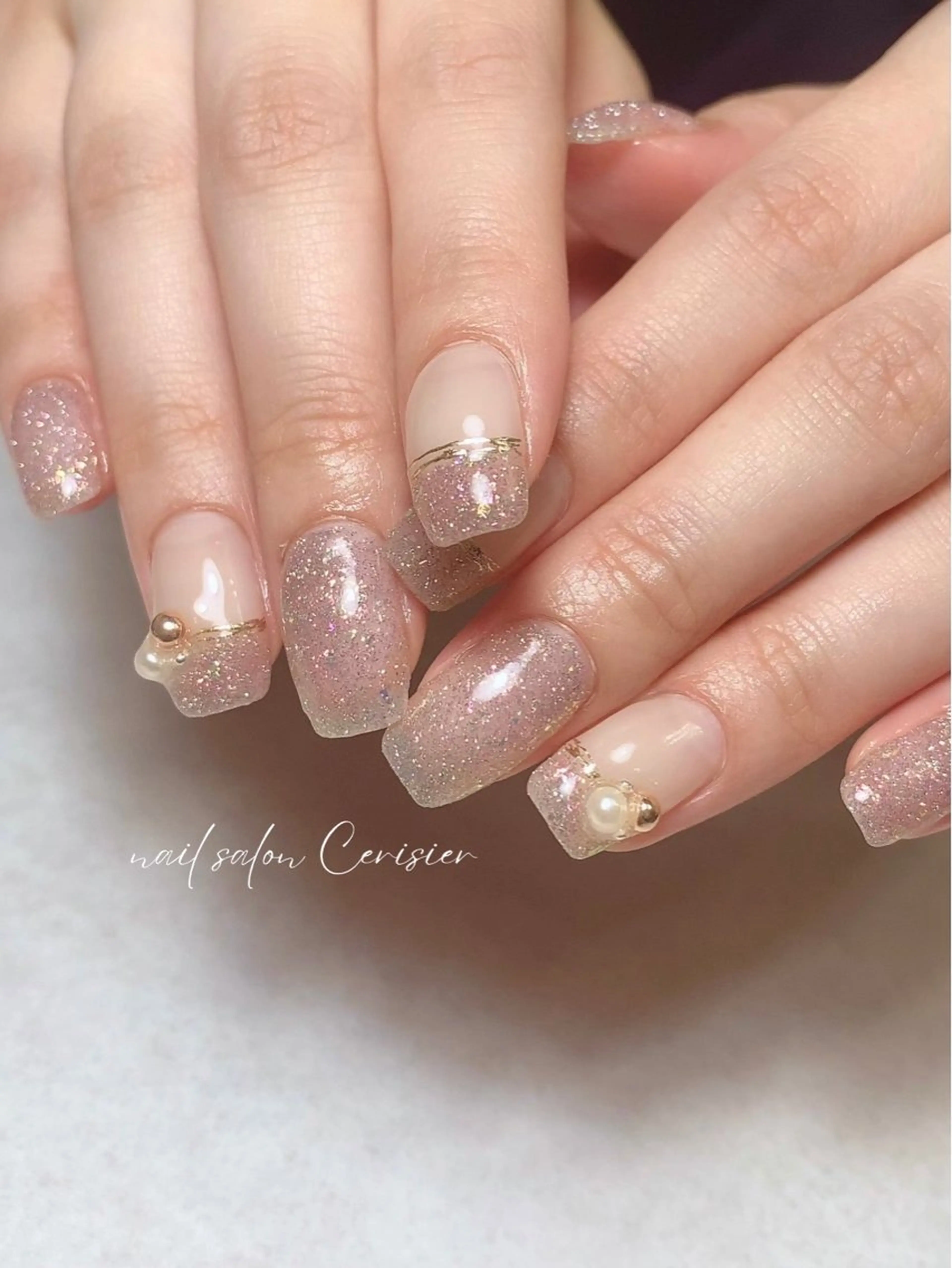 ネイル ハンドネイル cerisier nailのネイルデザイン