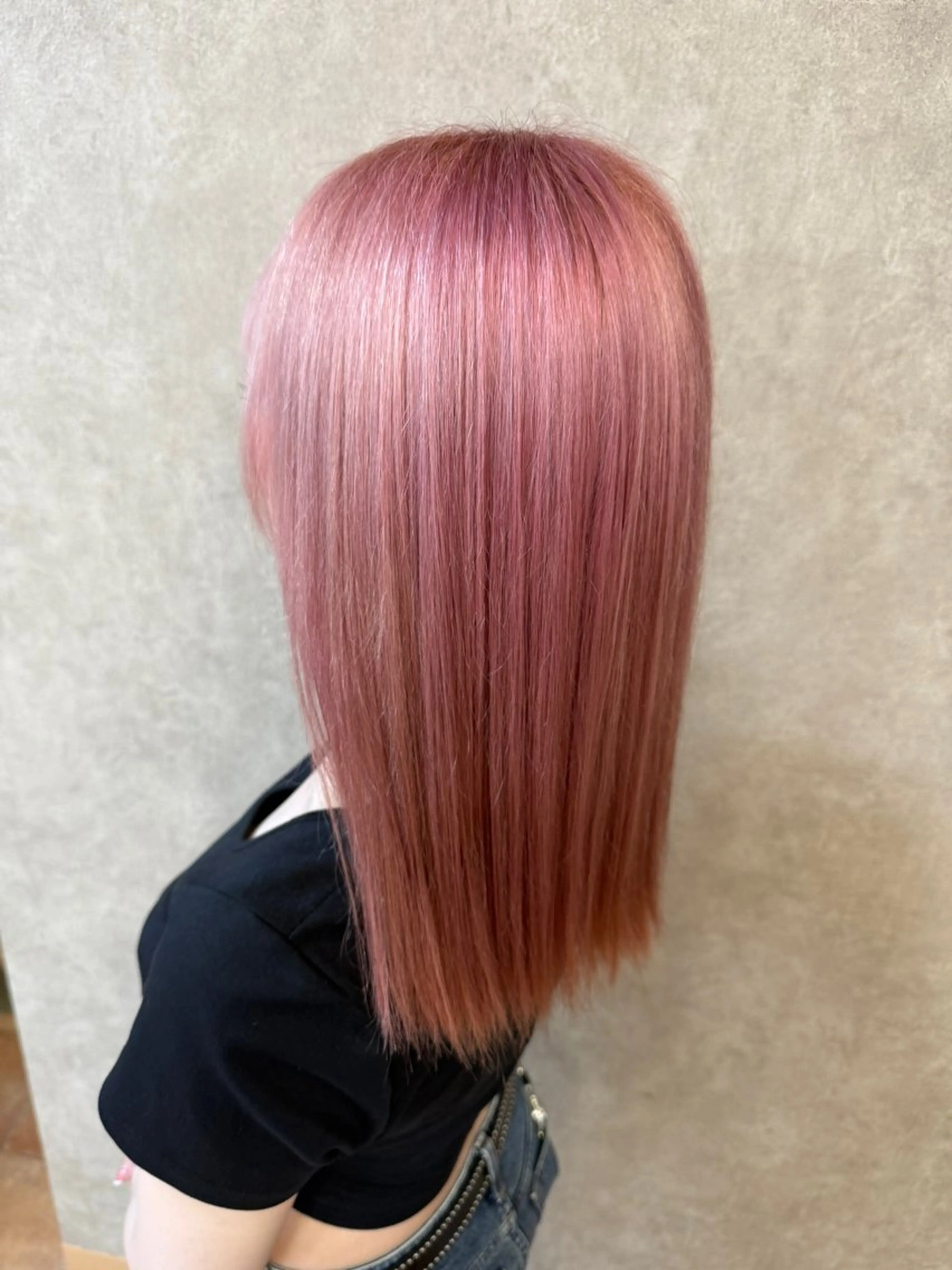 ミディアム 入田 勝稔のヘアスタイル