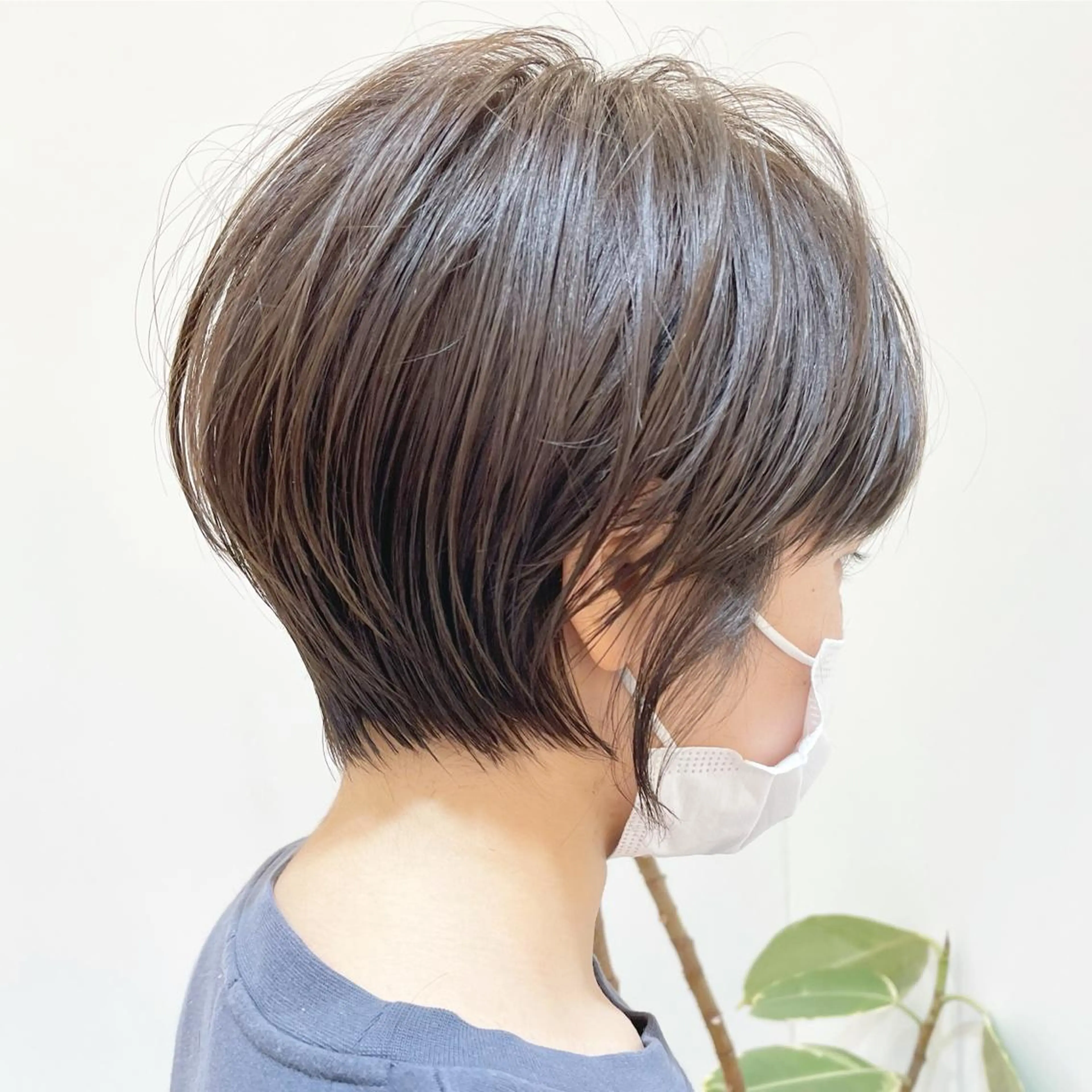 ショート 宮本 聖希のヘアスタイル