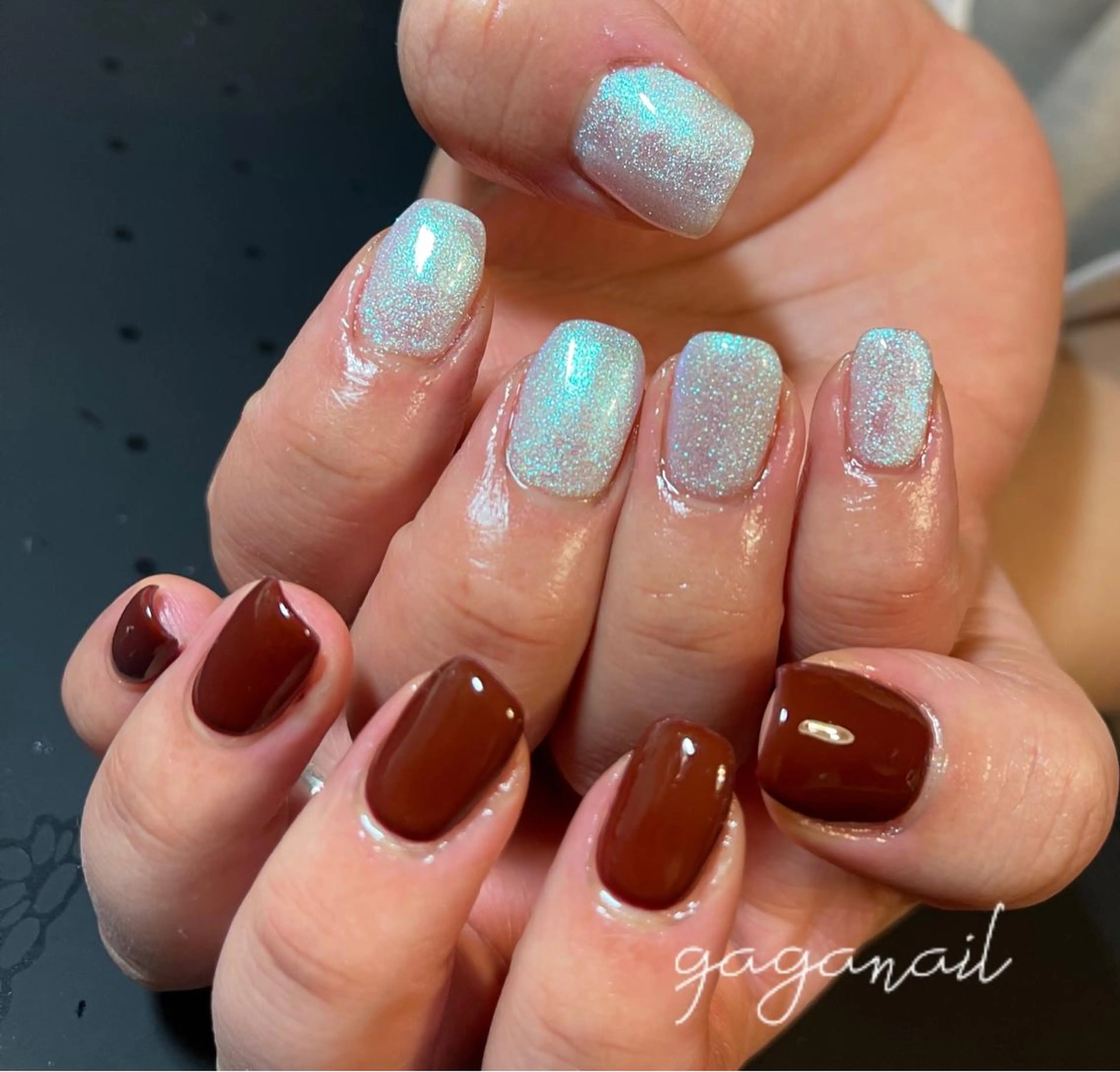 ネイル ワンカラーネイル nailsalon gagaのネイルデザイン