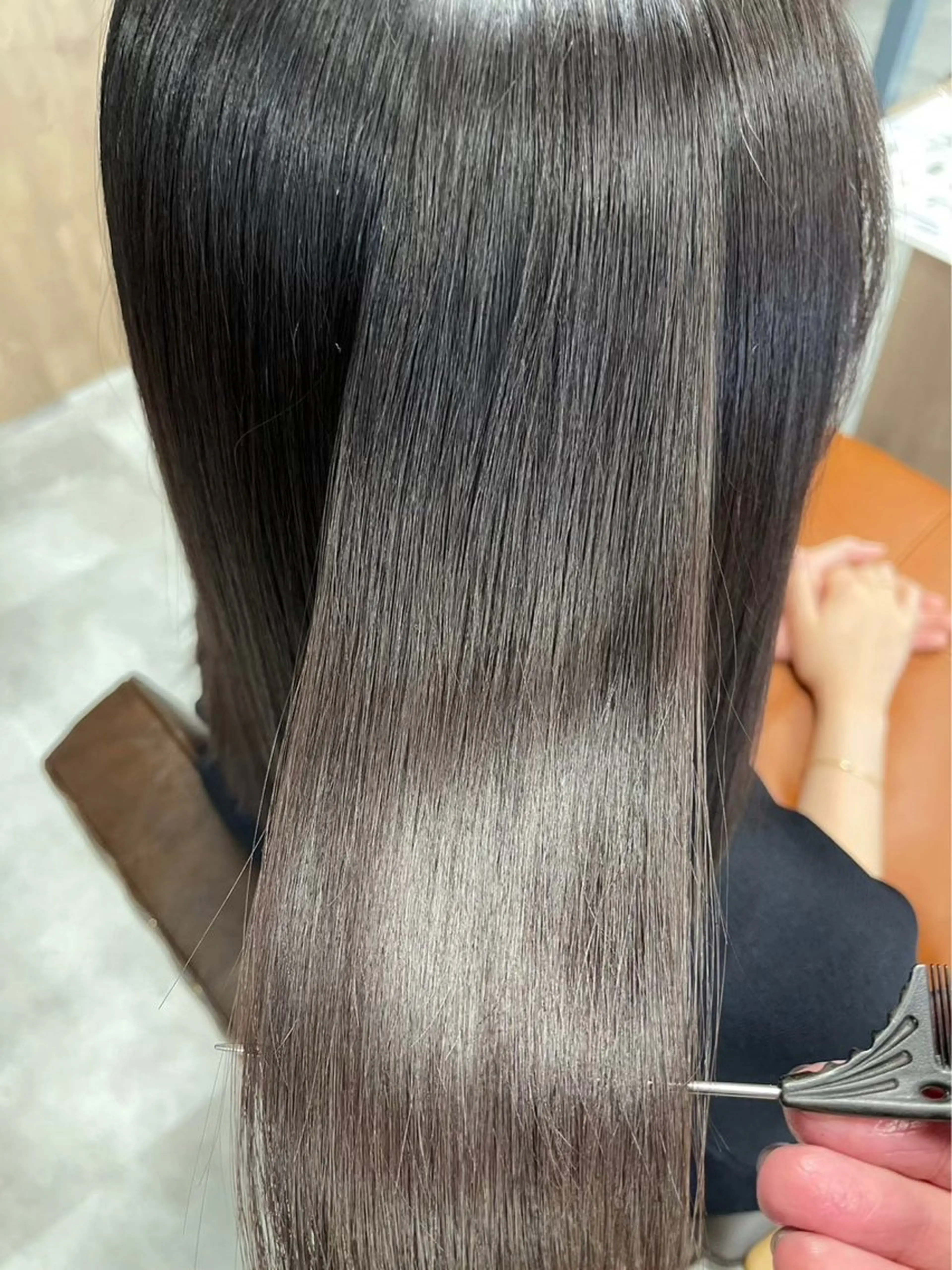 ロング トリートメント 齊藤 陽海のヘアスタイル