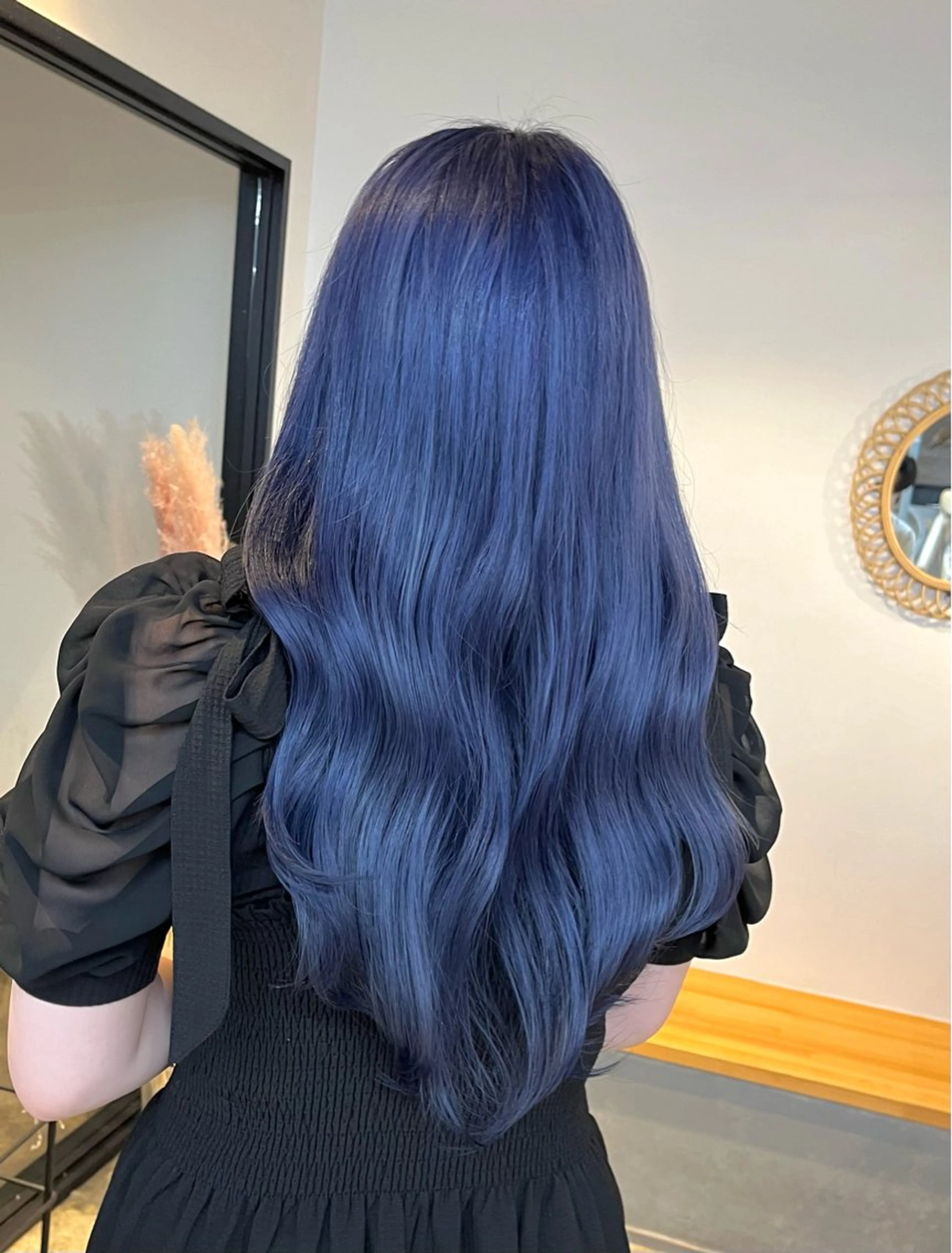 ロング カラー ヘアカラー トリートメント ハイトーンカラ ー/小川のヘアスタイル