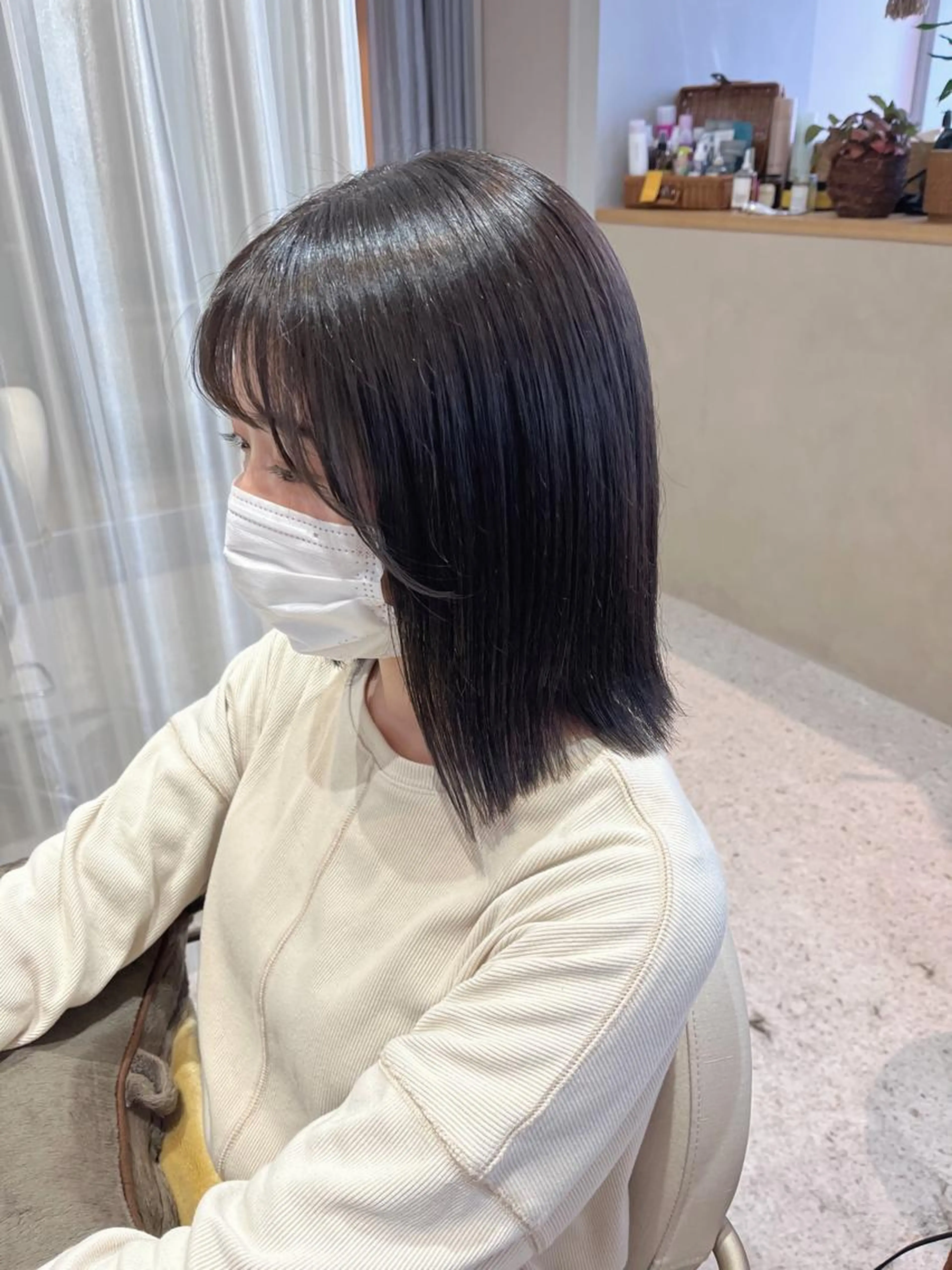 デザインカット+内部補修Varijoieトリートメントの写真