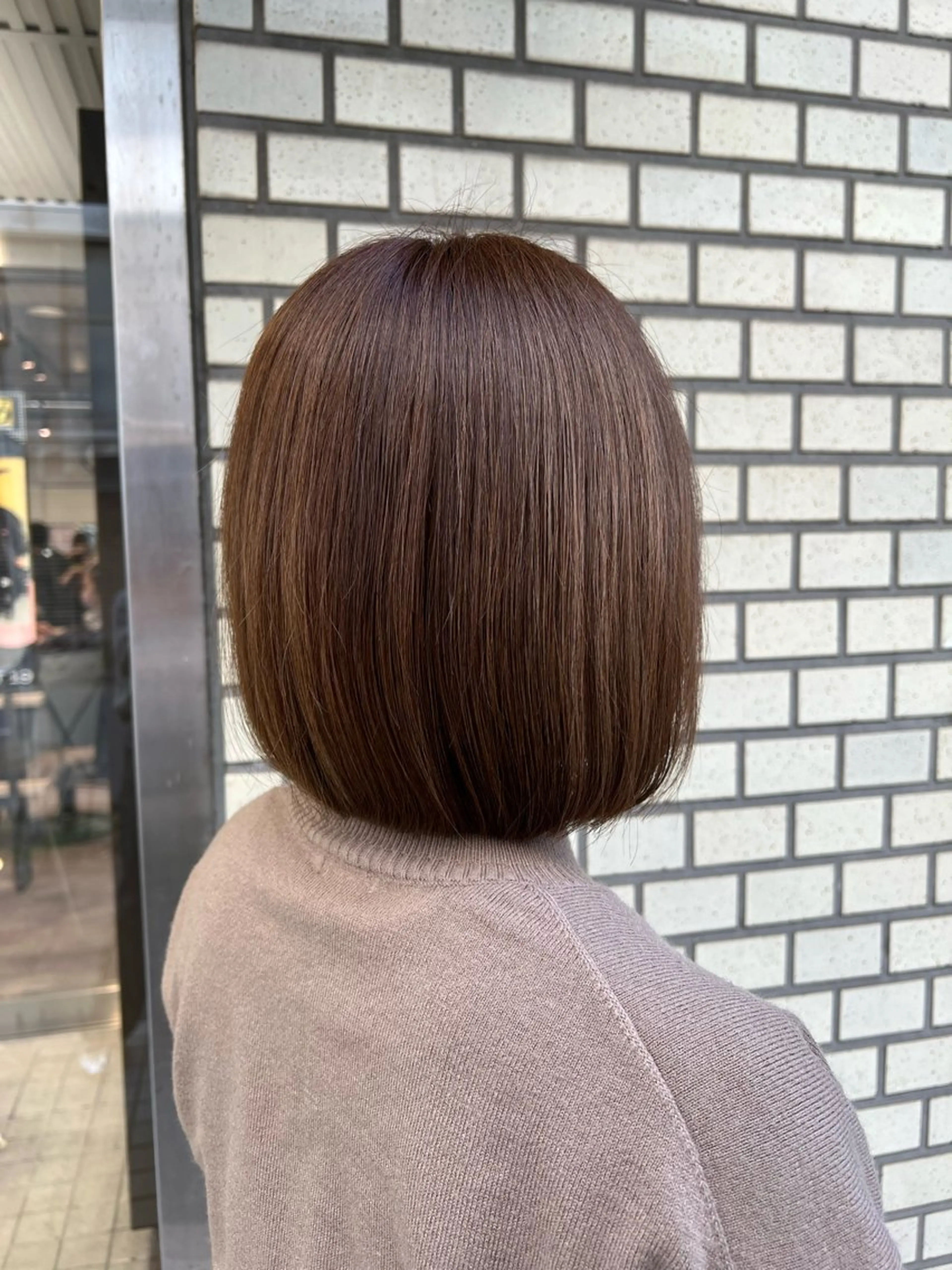 ミディアム 🌞レイヤー×カラー 前川那津美🌞のヘアスタイル