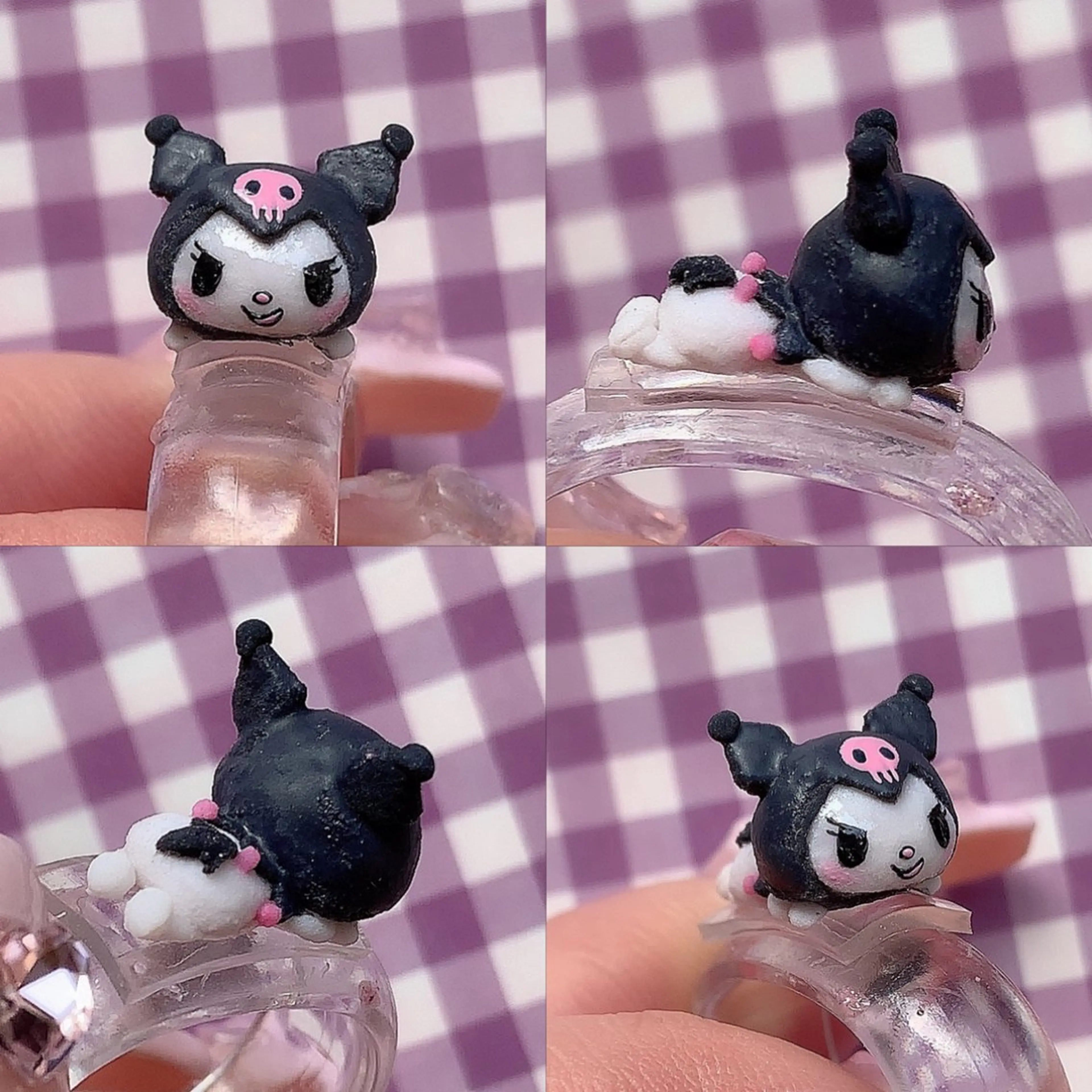 ネイル アートネイル ぷっくりネイル シェアサロンLei.g(レイジー)所属・3Dアートネイル💗 都築レナのネイルデザイン