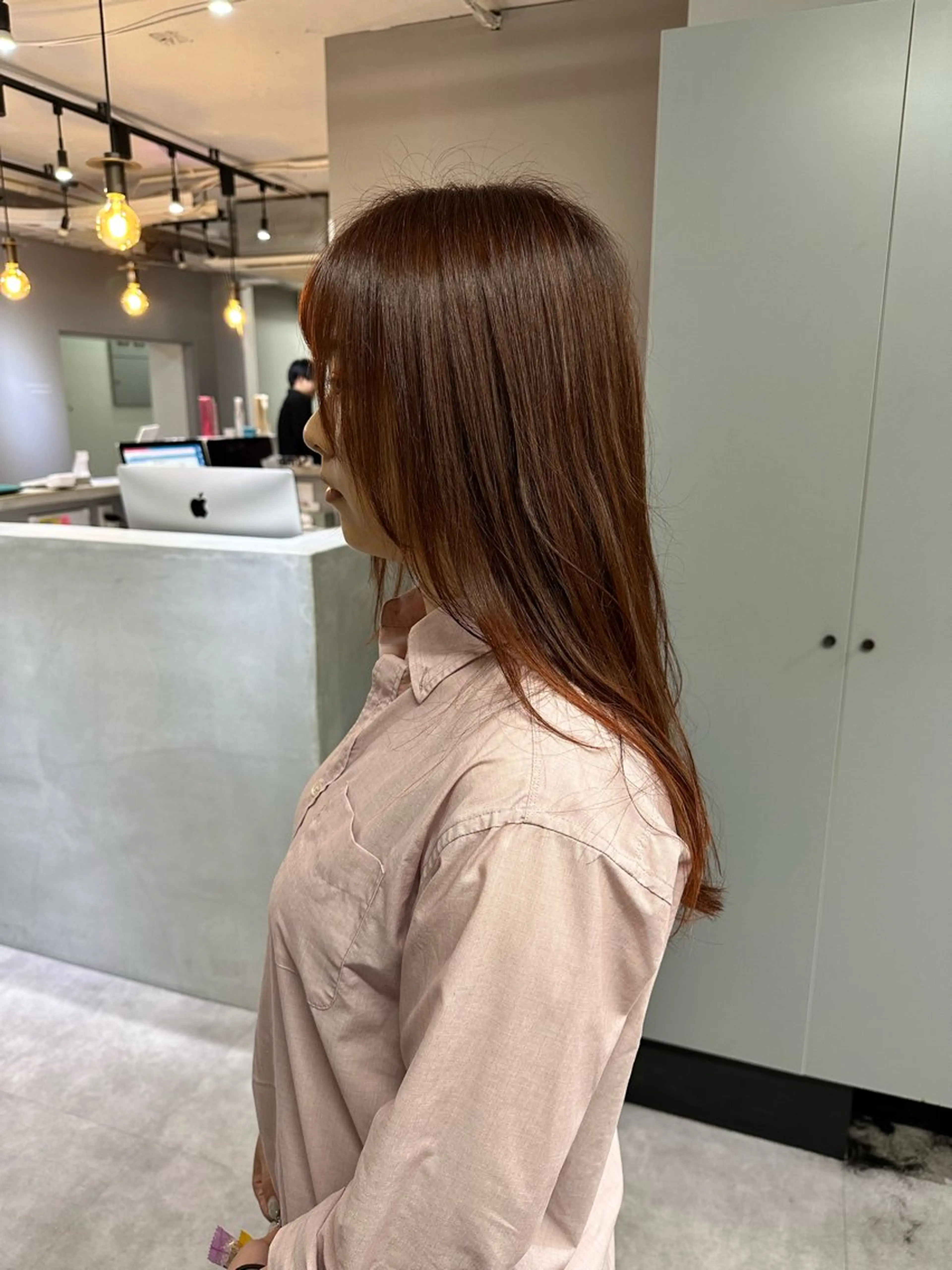 ロング 似合わせcut/艶 color🫧ひかりのヘアスタイル