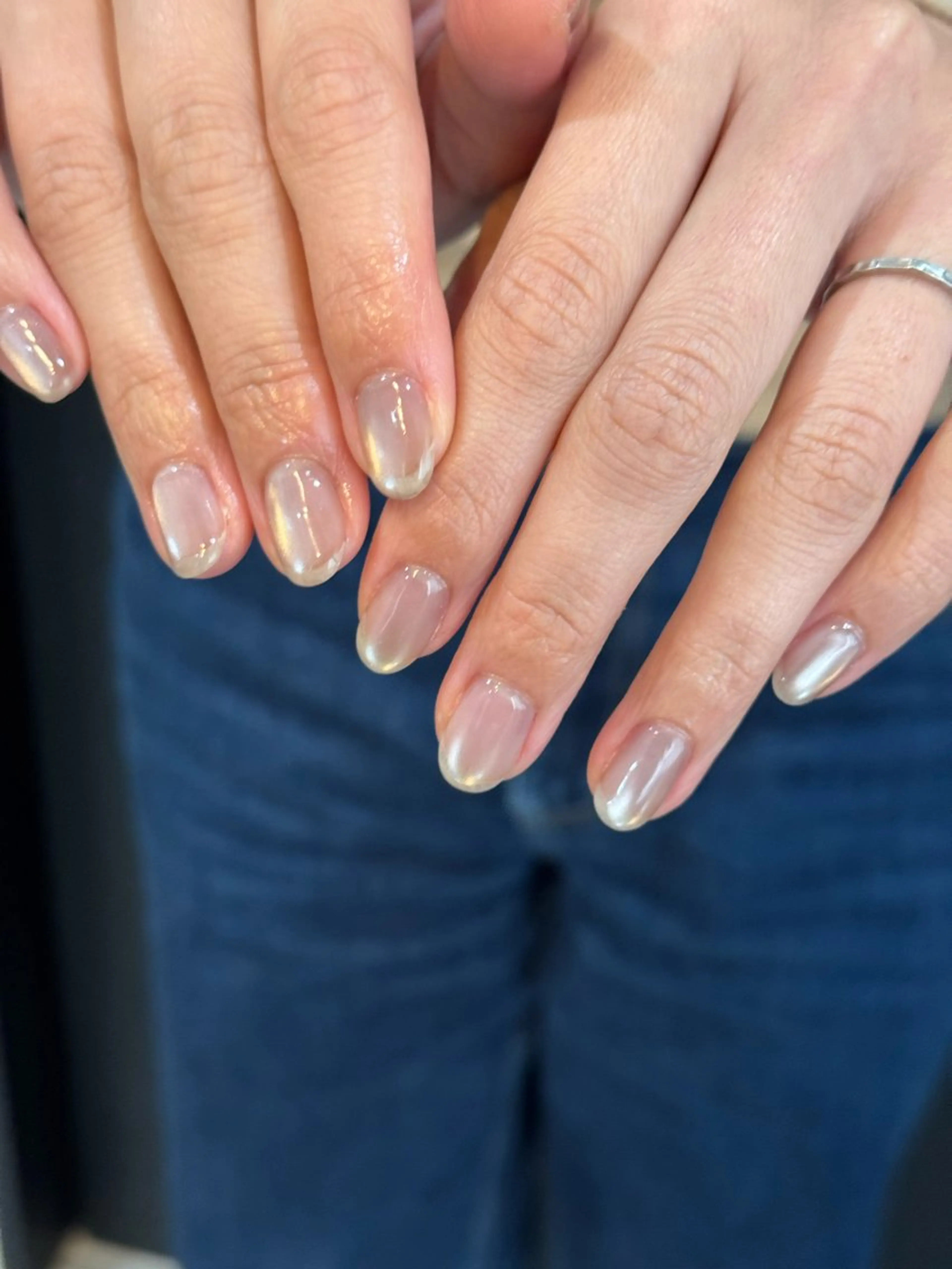 ネイル マグネットネイル ハンドネイル Blé nailのネイルデザイン