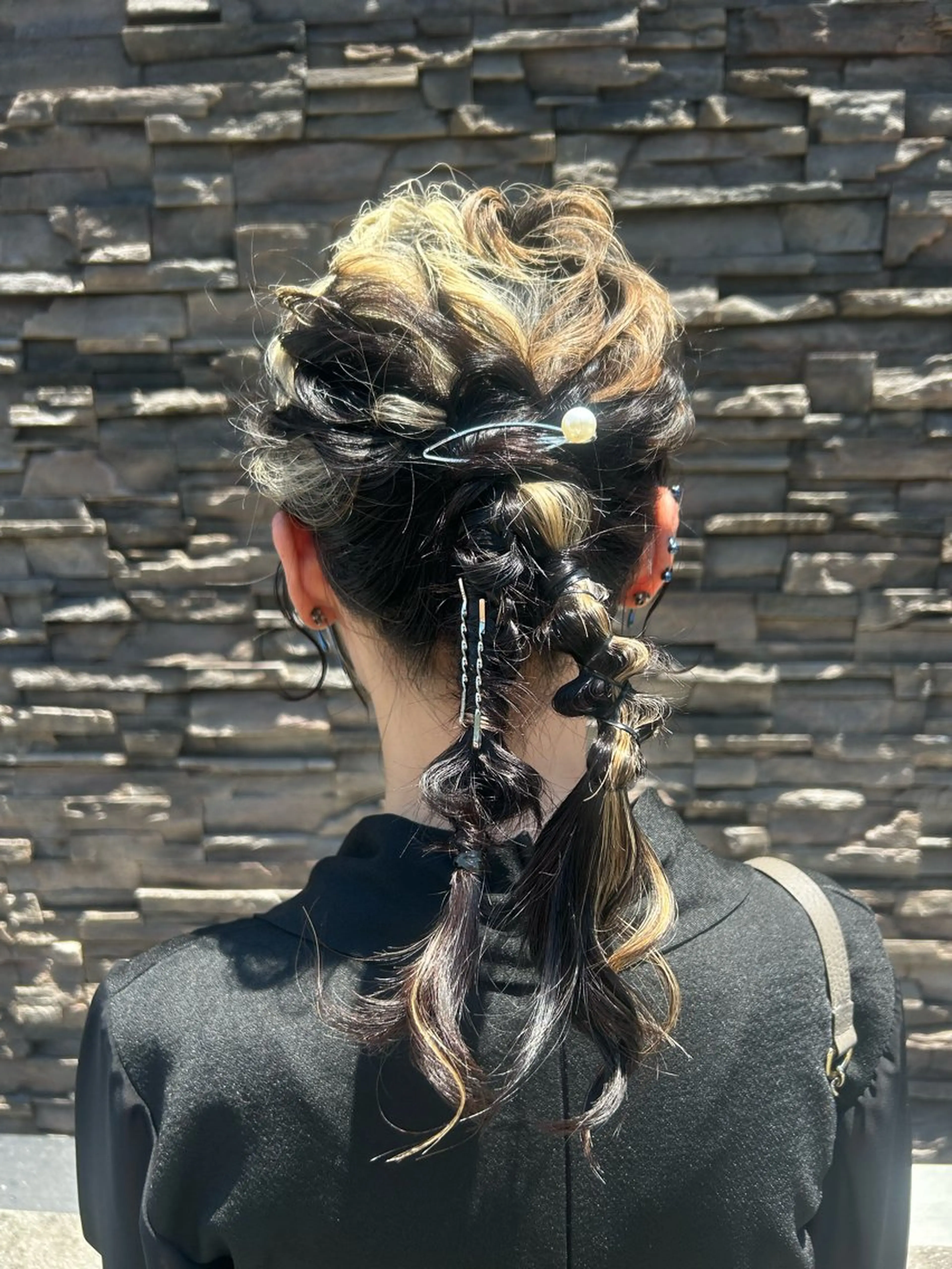 【お呼ばれヘアセット】🕊🤍の写真