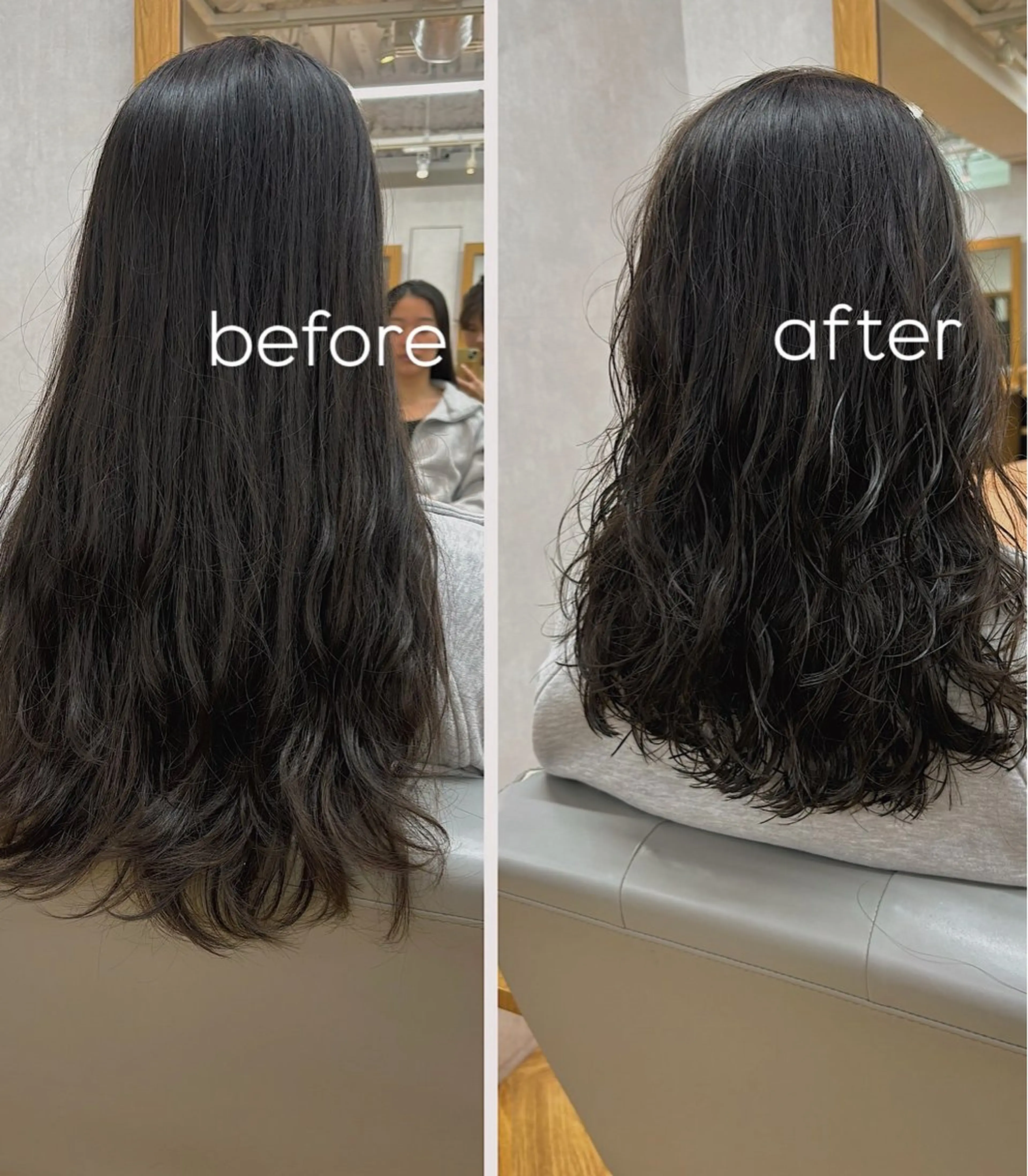 パーマ デジタルパーマ ニュアンスパーマ カット パーマ ボブ/ミディアム 親しみやすさ/さくらのヘアスタイル