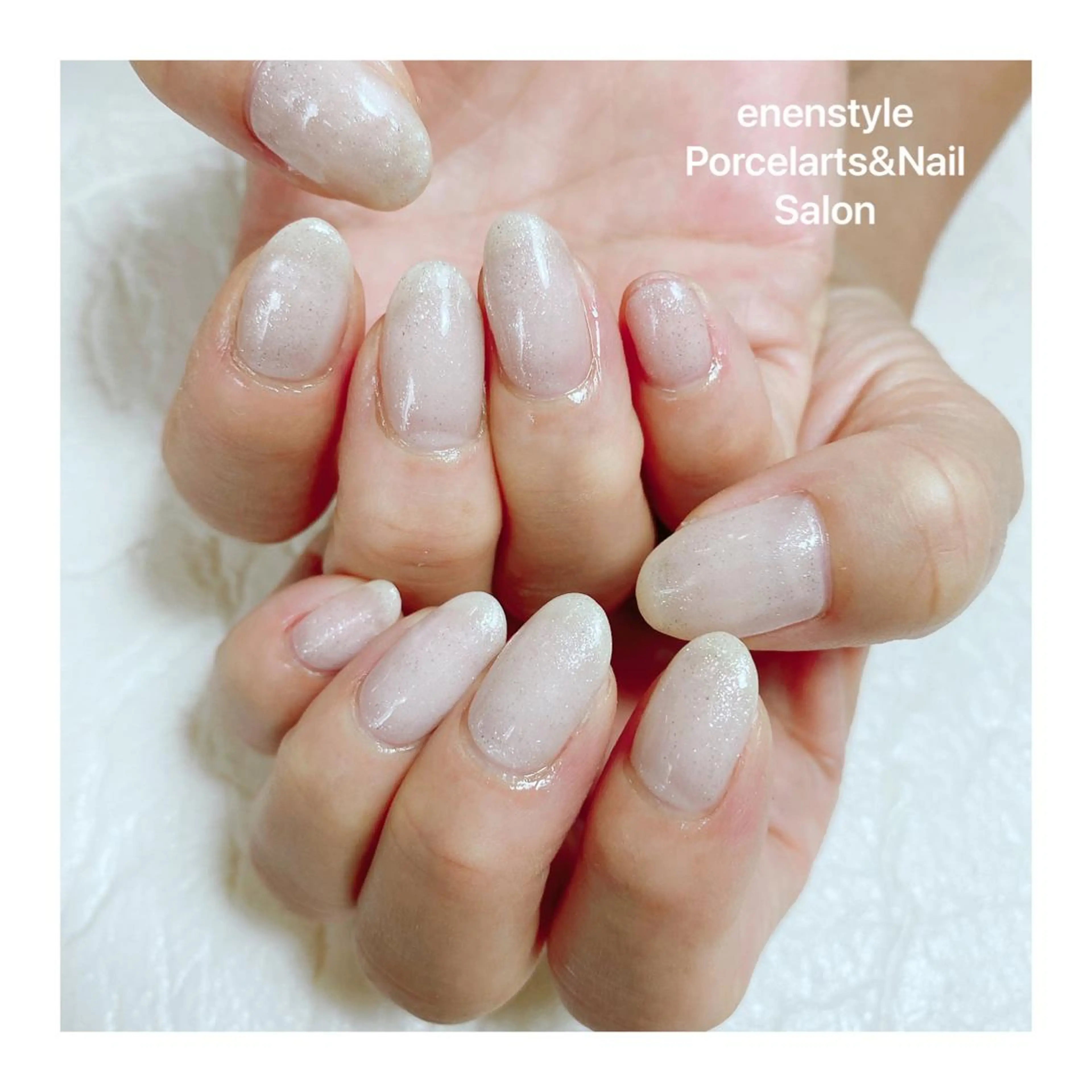 ミディアム ネイル 👑enen style👑のネイルデザイン