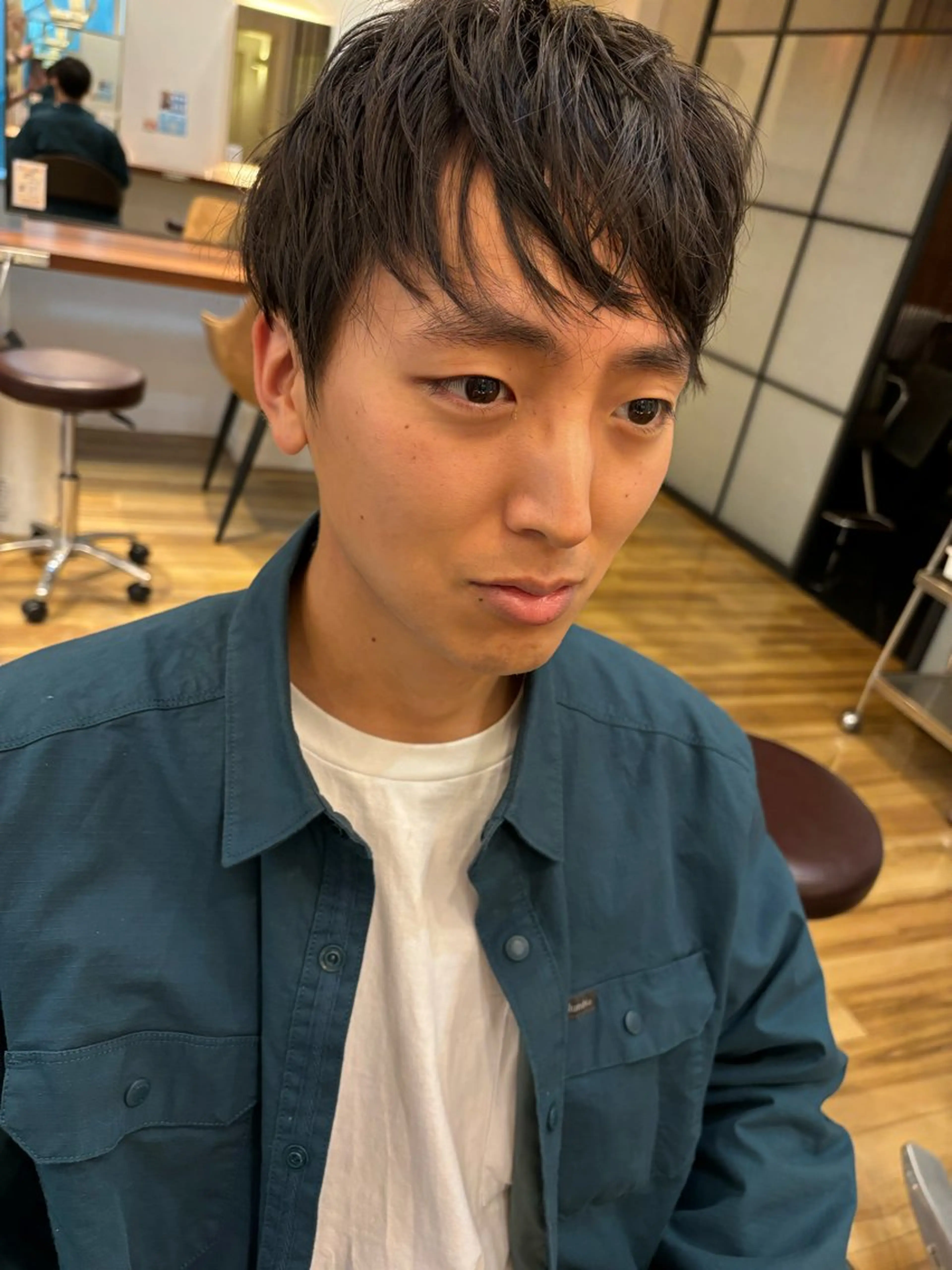 メンズ 池田理紗/ bob/メンズカットのヘアスタイル