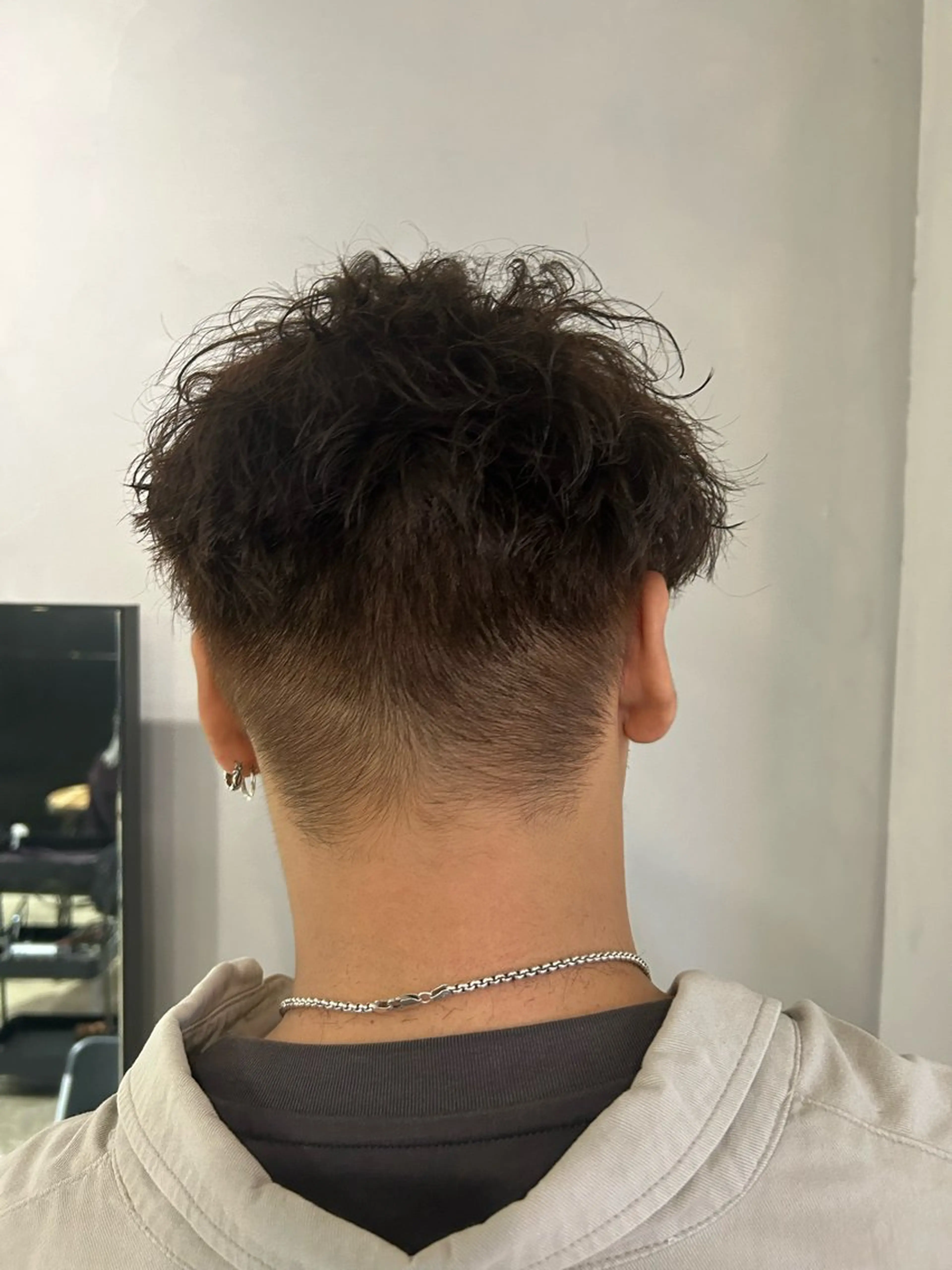 ショート カラー パーマ メンズ IT by ALBUM立川のヘアスタイル