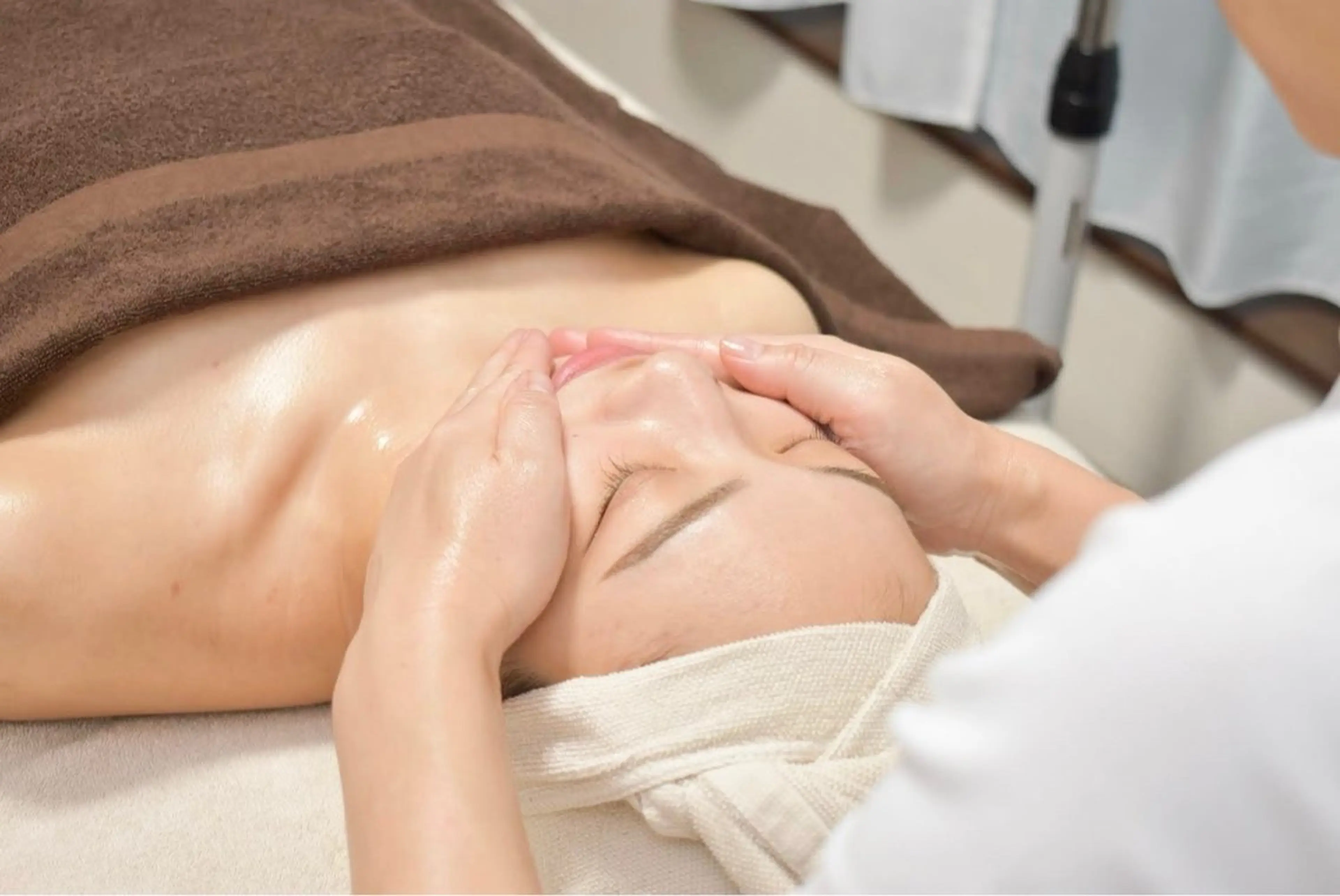 美容クリニック監修　GF導入フェイシャルの写真