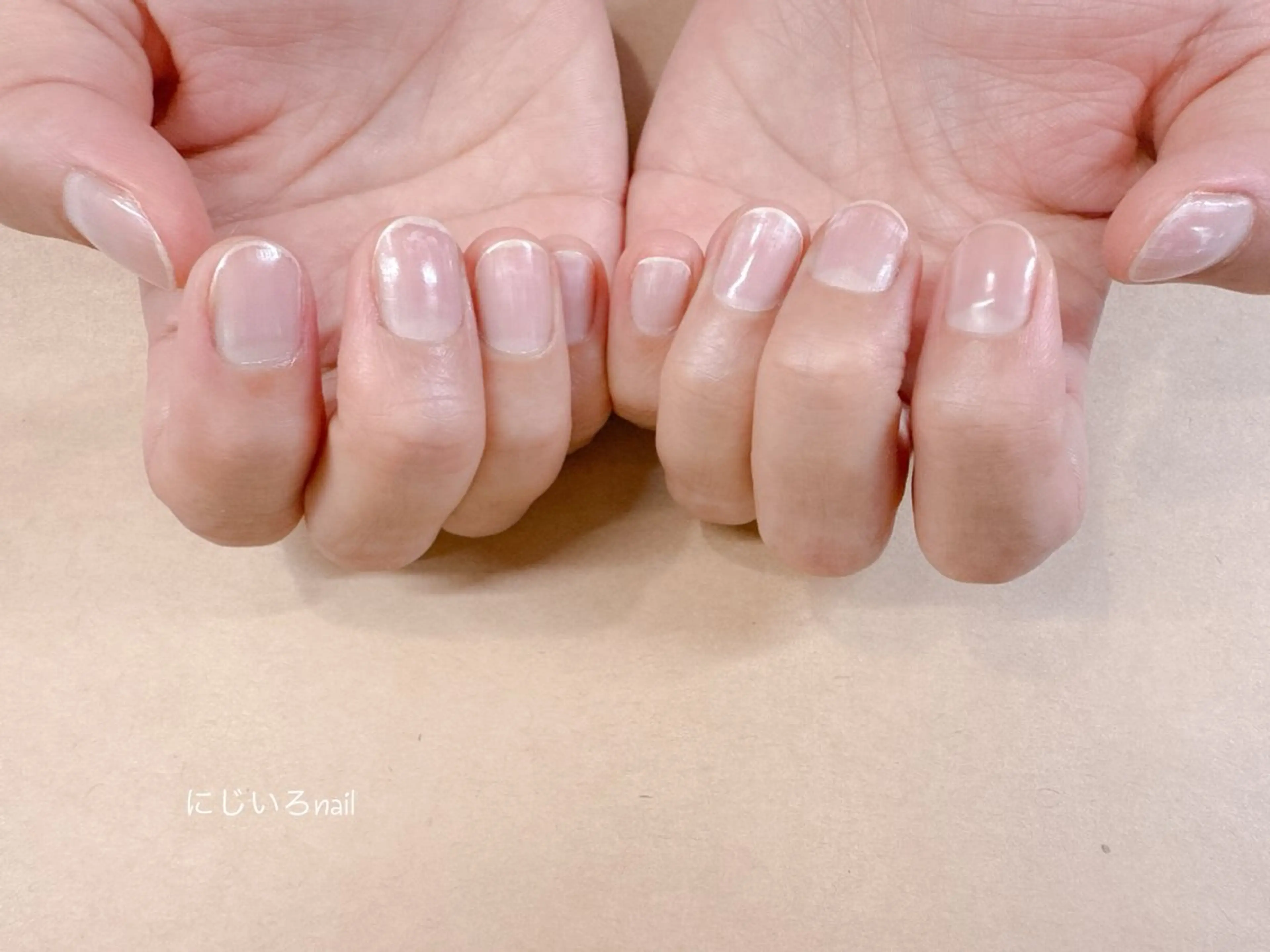 ネイル にじいろ nailのネイルデザイン