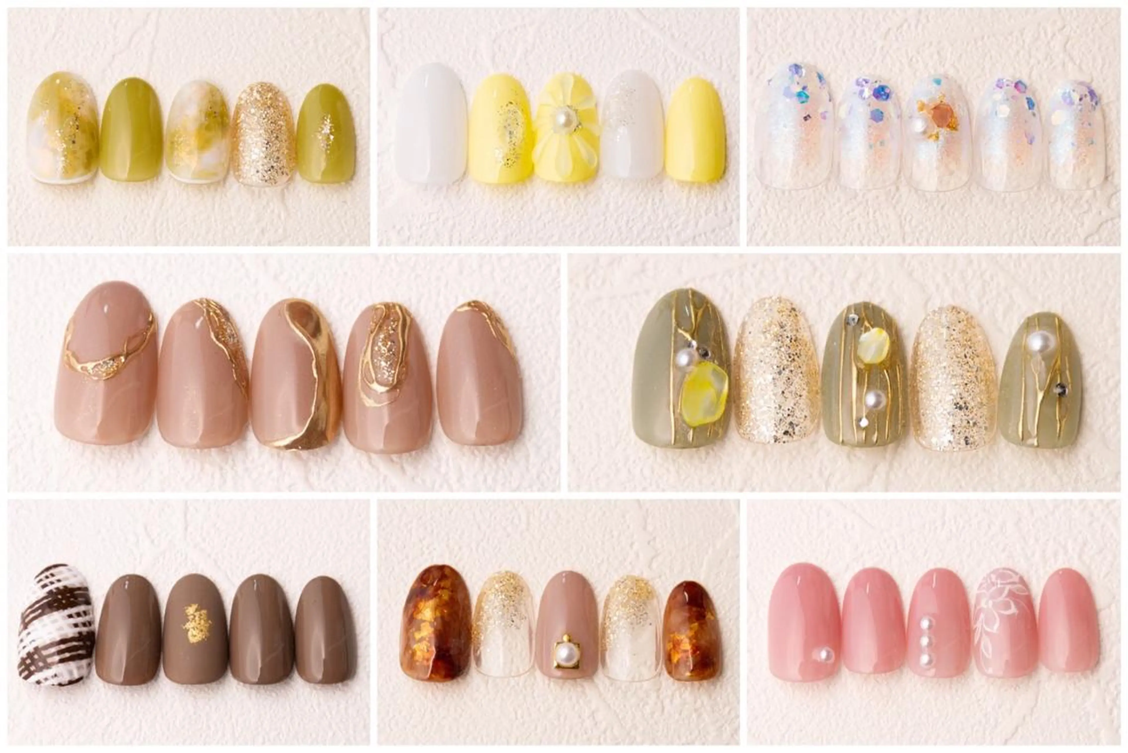 ネイル クレアラルーチェ 広島店のネイルデザイン