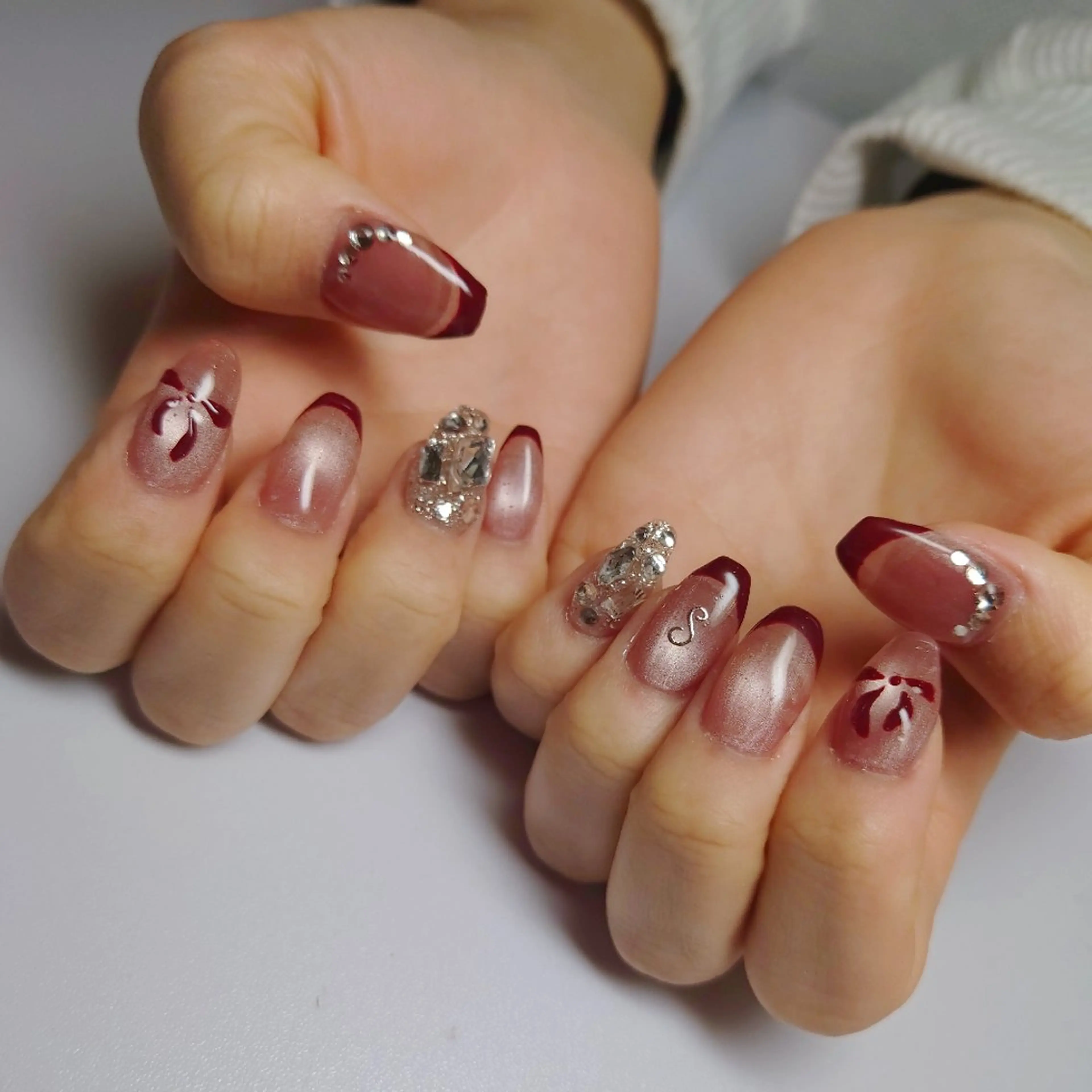 ネイル ハンドネイル nailme! 遠藤智佳のネイルデザイン