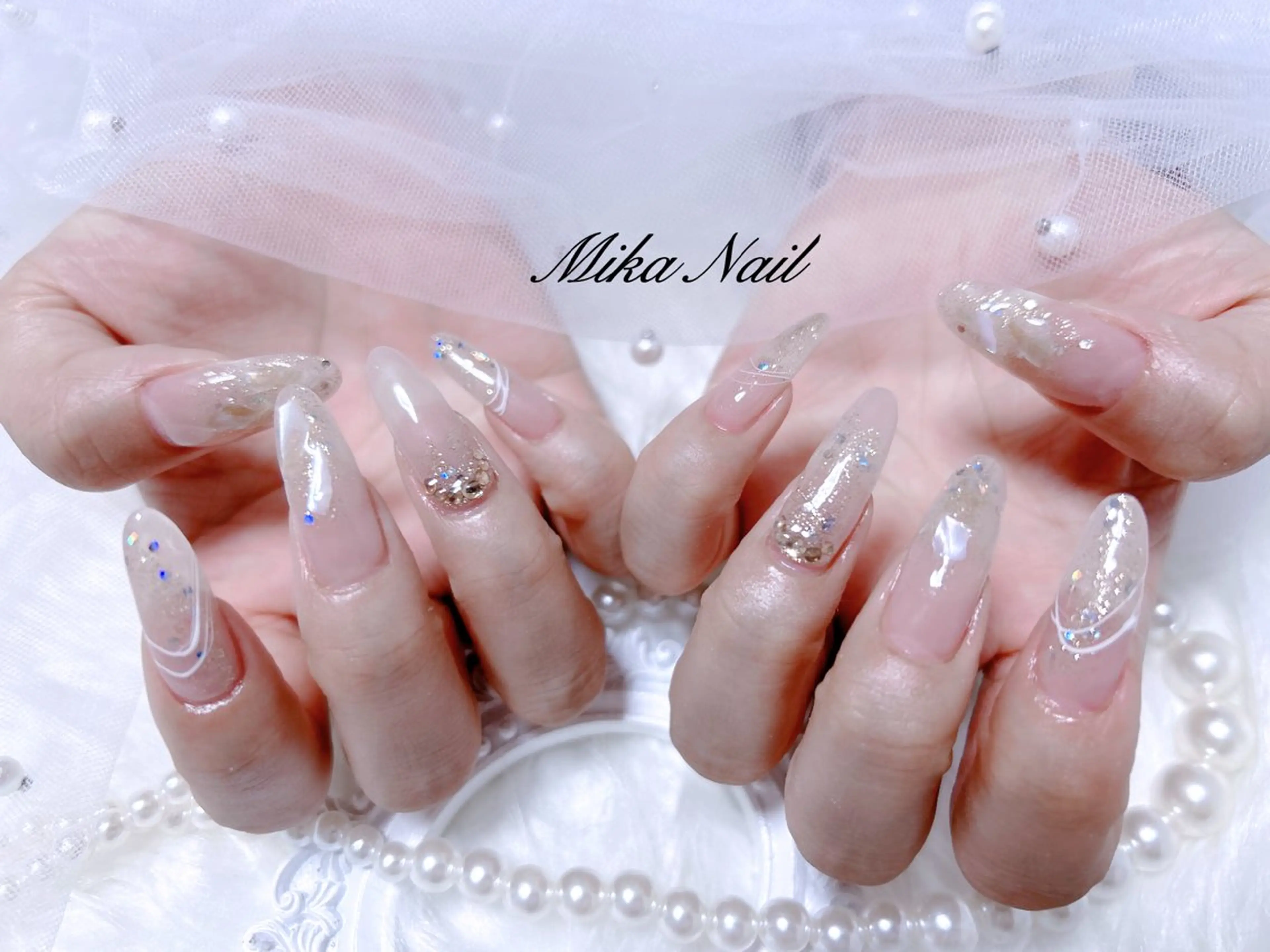 ネイル Mika Nailのネイルデザイン